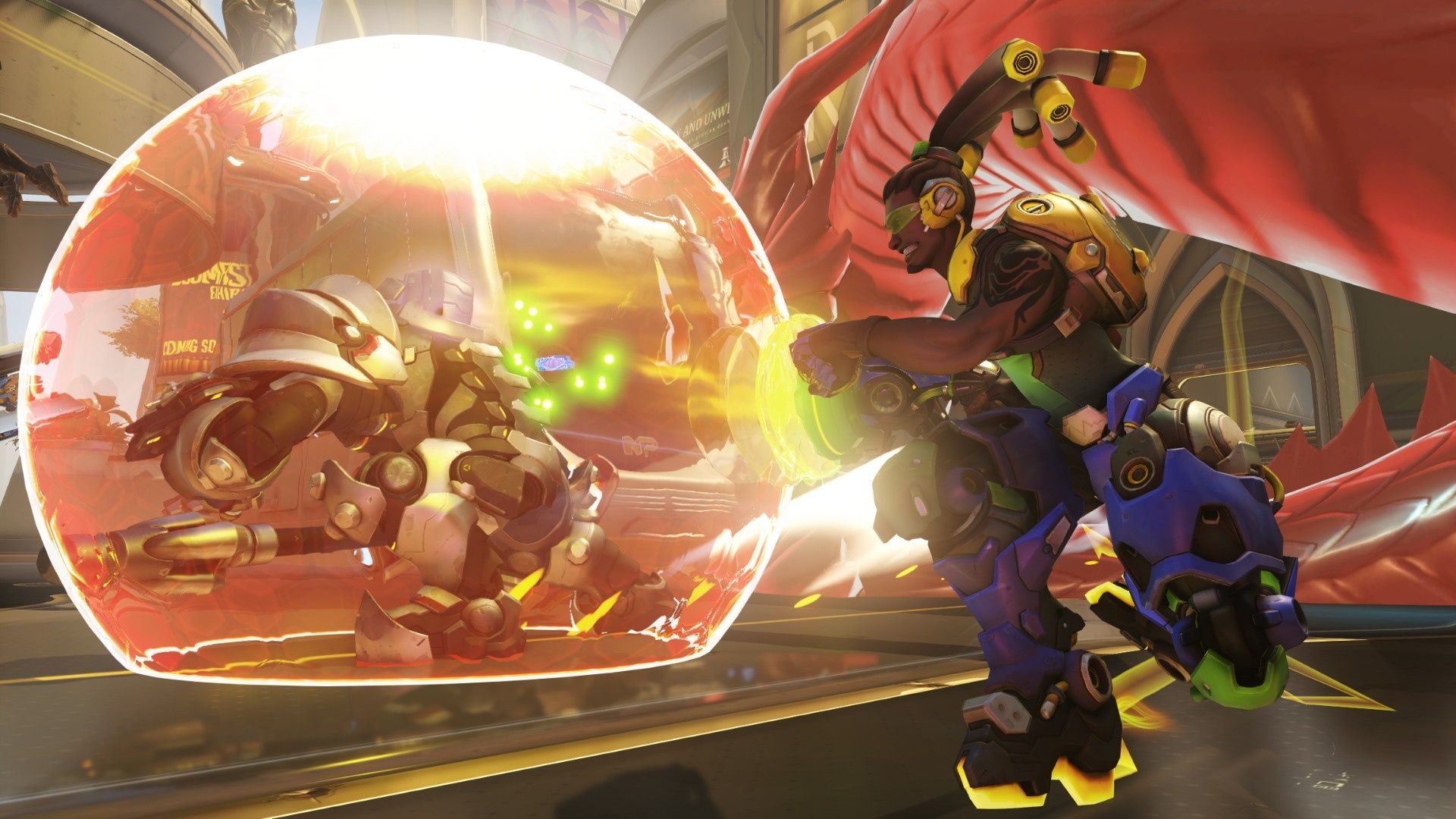 Overwatch hero, Lucio's wallpaper collection, Gaming, 1920x1080 Full HD Desktop