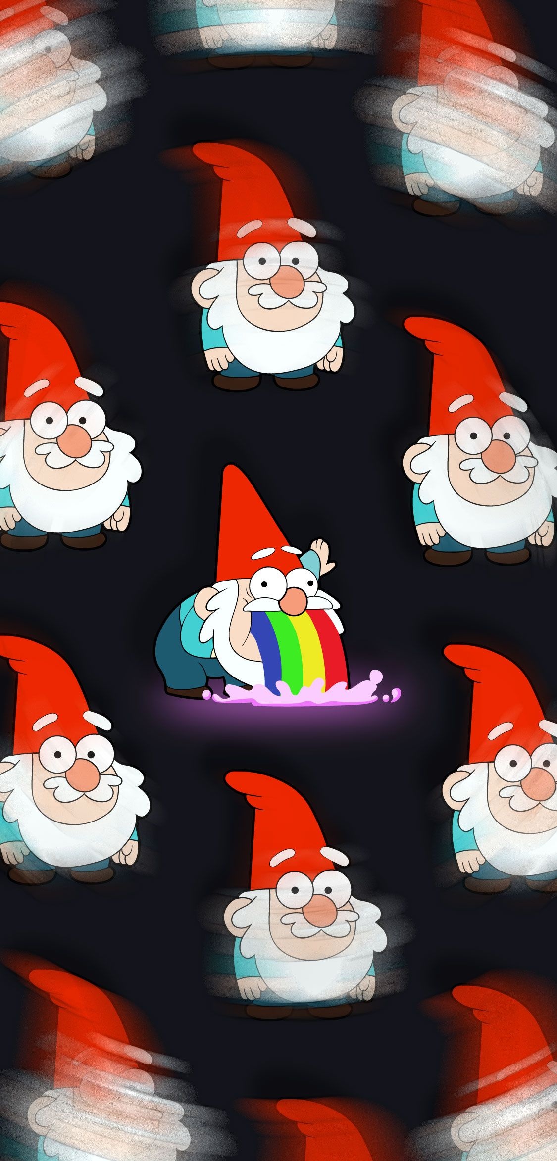 Shmebulock, Gnome Wallpaper, 1130x2350 HD Phone