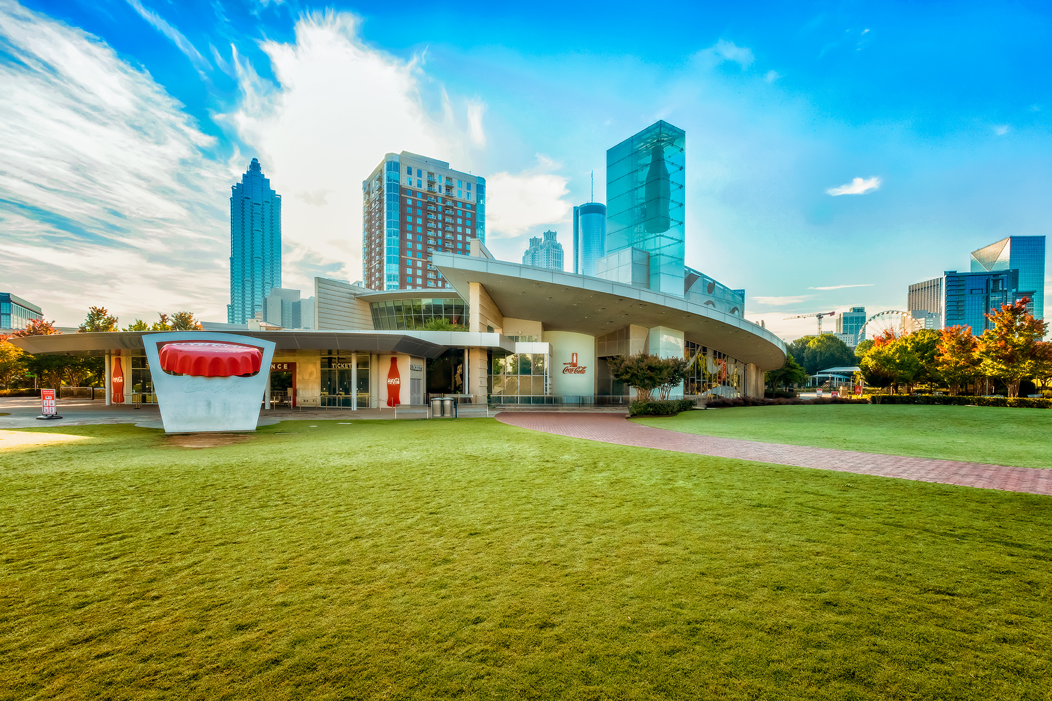 World of Coca-Cola Atlanta, Scent discovery exhibit, Atlanta-based contractor, 2090x1390 HD Desktop