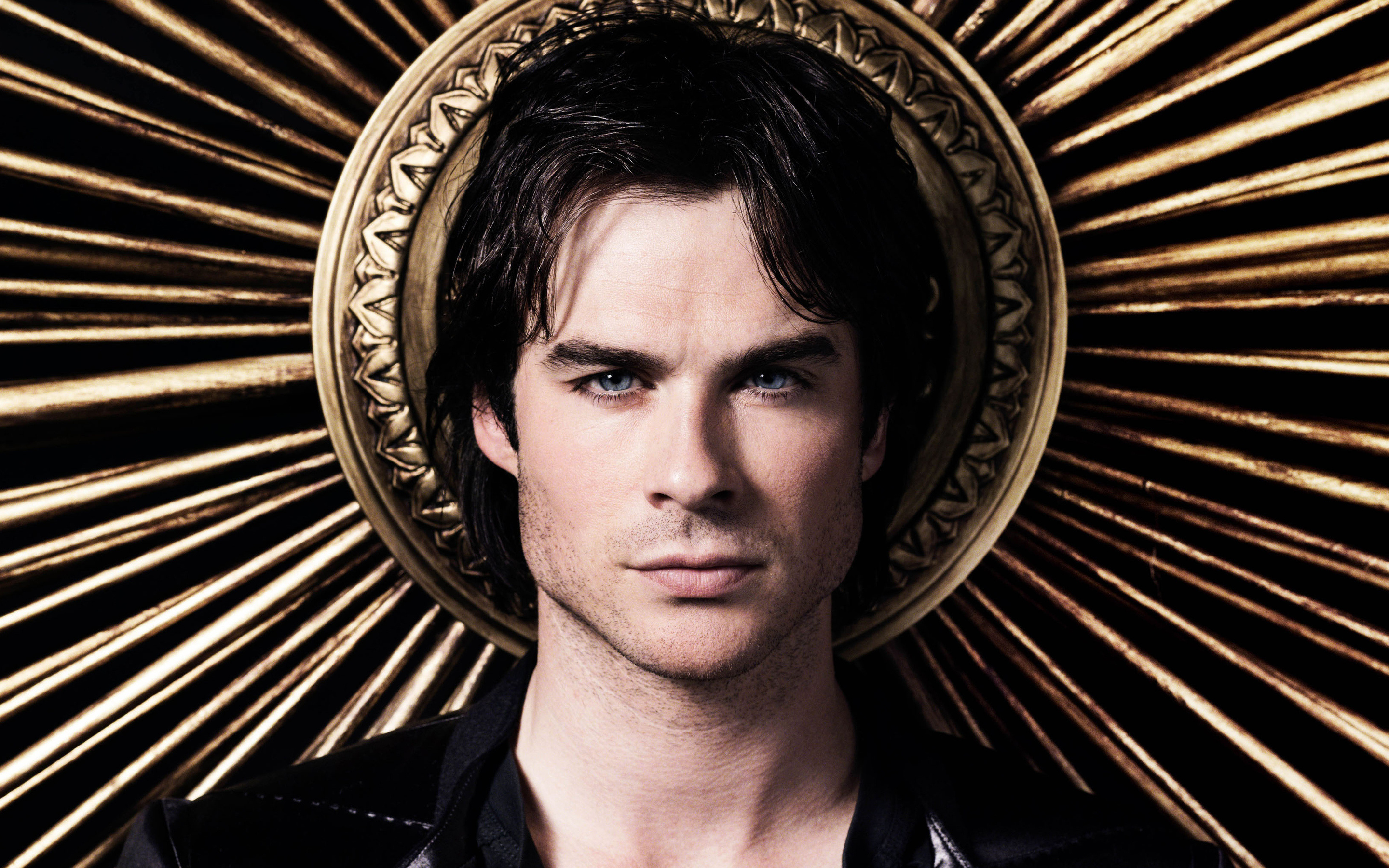 Damon Salvatore, Ian Somerhalder (Vampire Diaries) Wallpaper, 2880x1800 HD Desktop