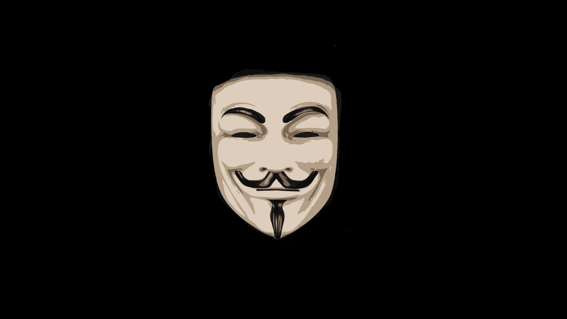 Anonymous masks, Guy Fawkes, V for Vendetta, 1920x1080 Full HD Desktop