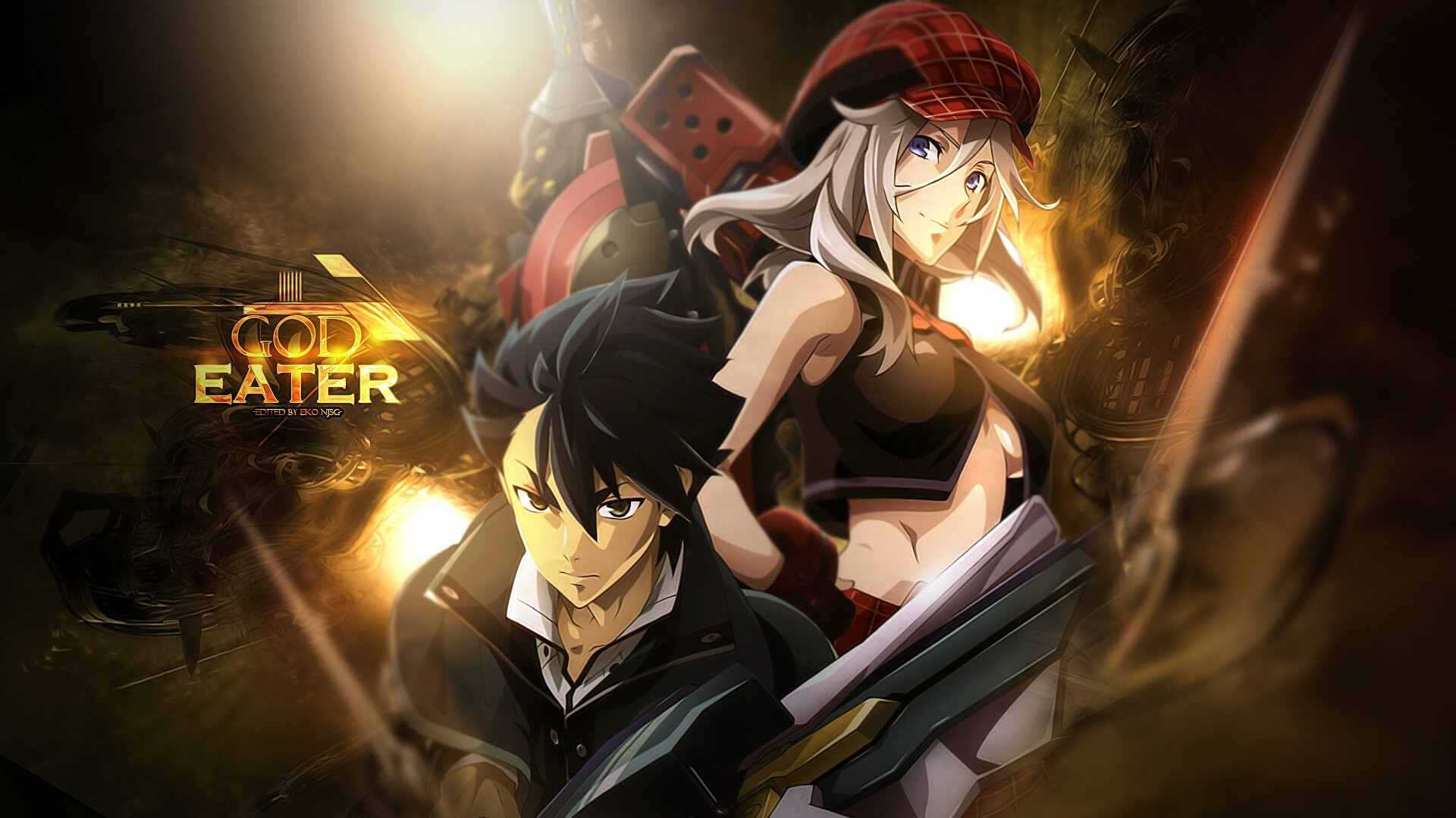 God Eater (TV series), Alisa Illinichina Amiella, HD wallpapers, Desktop backgrounds, 1920x1080 Full HD Desktop