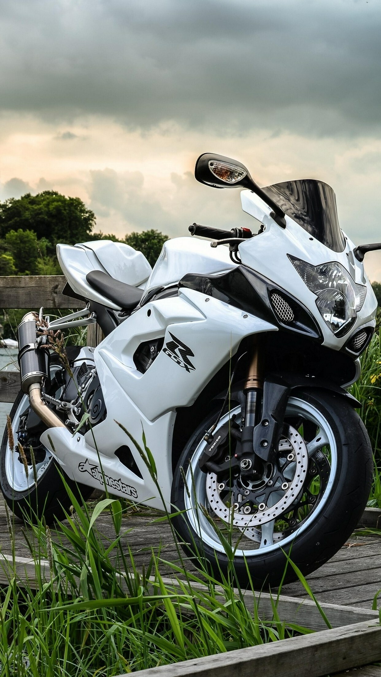 Moto Suzuki GSX, iPhone wallpapers, Stylish and sleek, High-definition visuals, 1250x2210 HD Phone