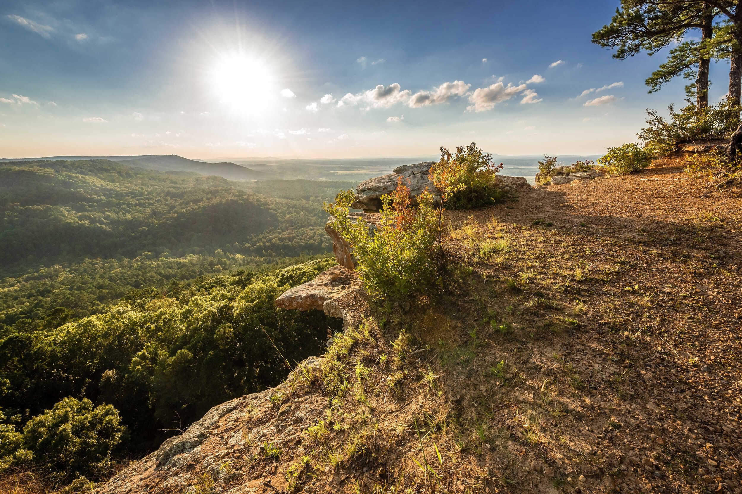 Arkansas River Valley, Tri peaks, Majestic landscapes, 2500x1670 HD Desktop