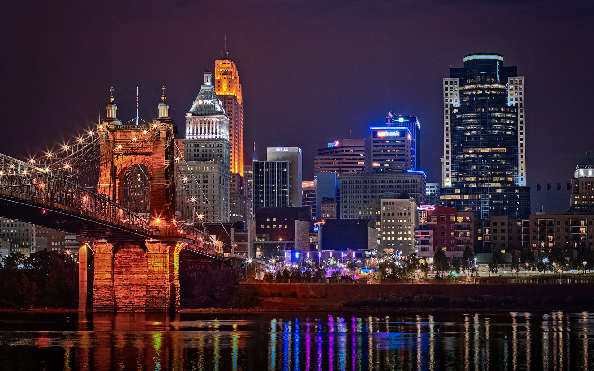 Cincinnati, Ohio wallpaper, Ohio state buckeyes, Ohio university, 1920x1200 HD Desktop