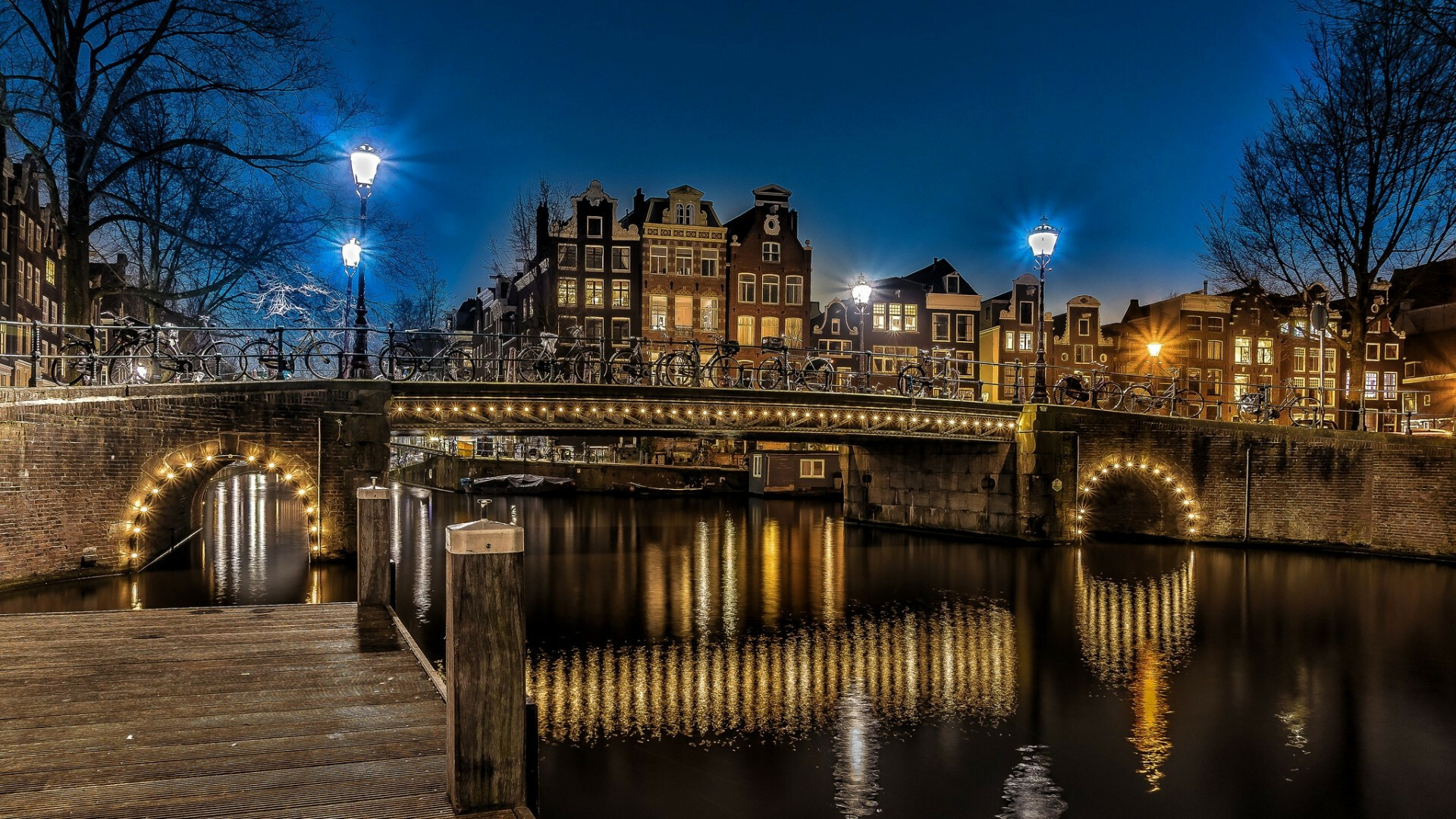 West-Indische Huisbrug, Netherlands Wallpaper, 1920x1080 Full HD Desktop