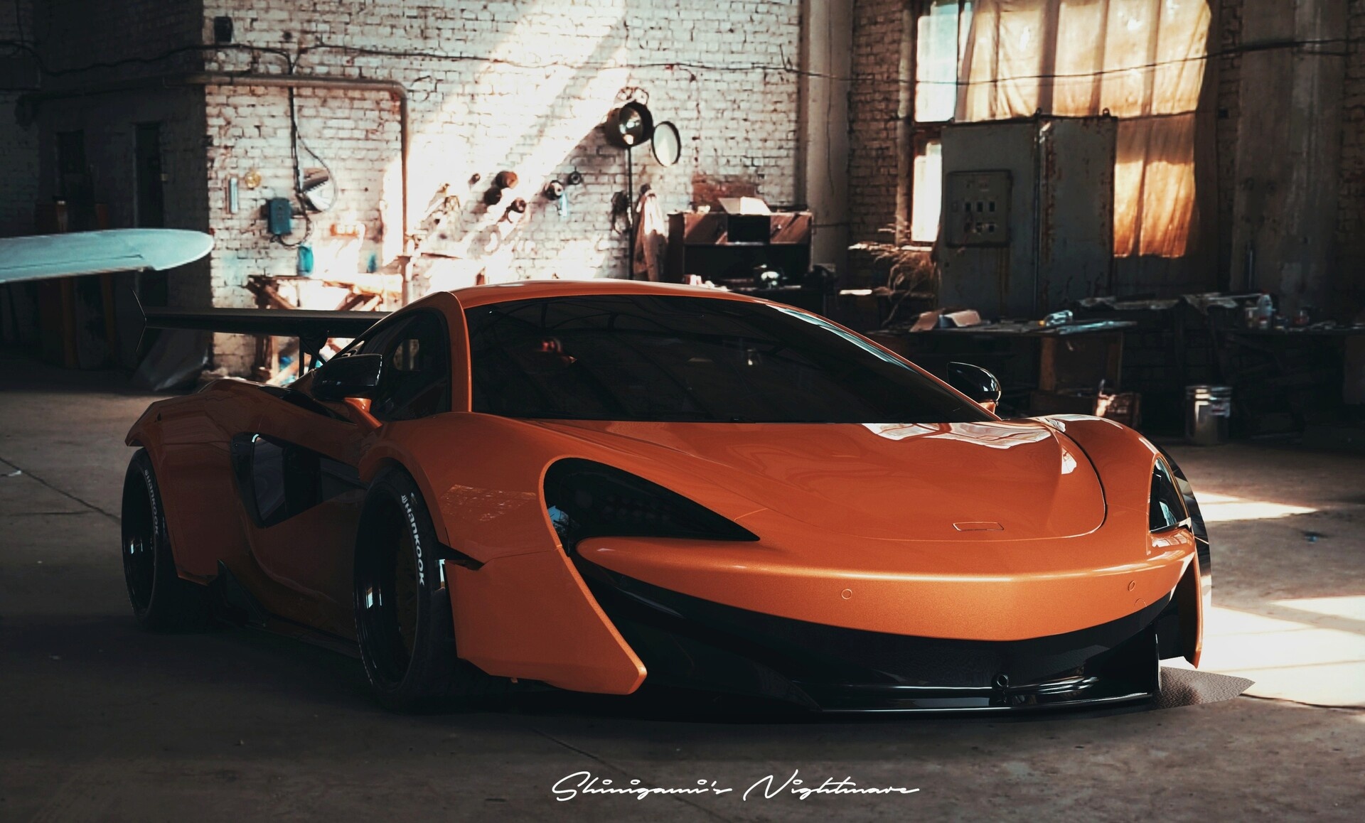 McLaren 600LT, Custom widebody design, Aggressive stance, Unmatched performance, 1920x1160 HD Desktop