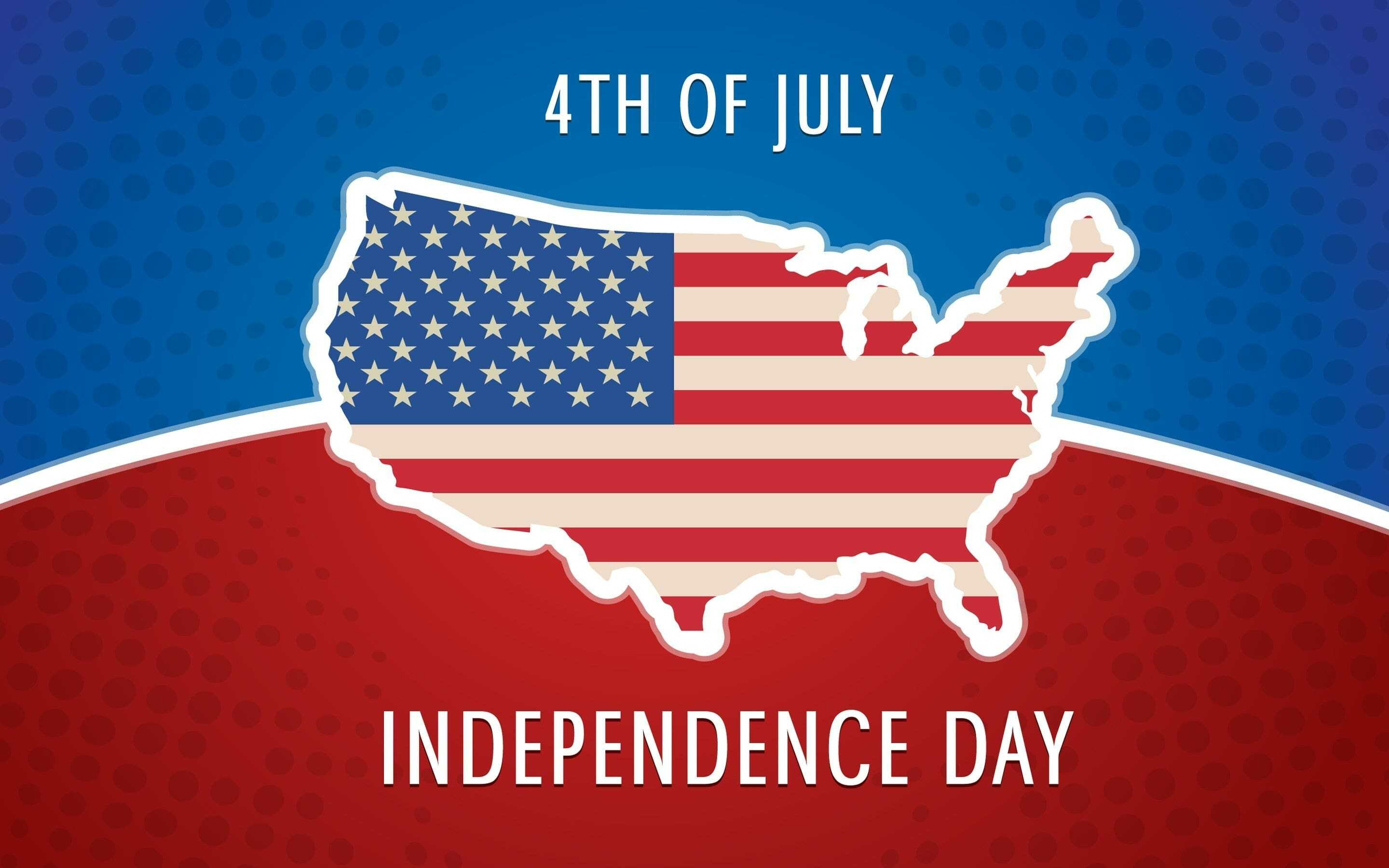 USA Map, 4th of July Wallpaper, 2880x1800 HD Desktop