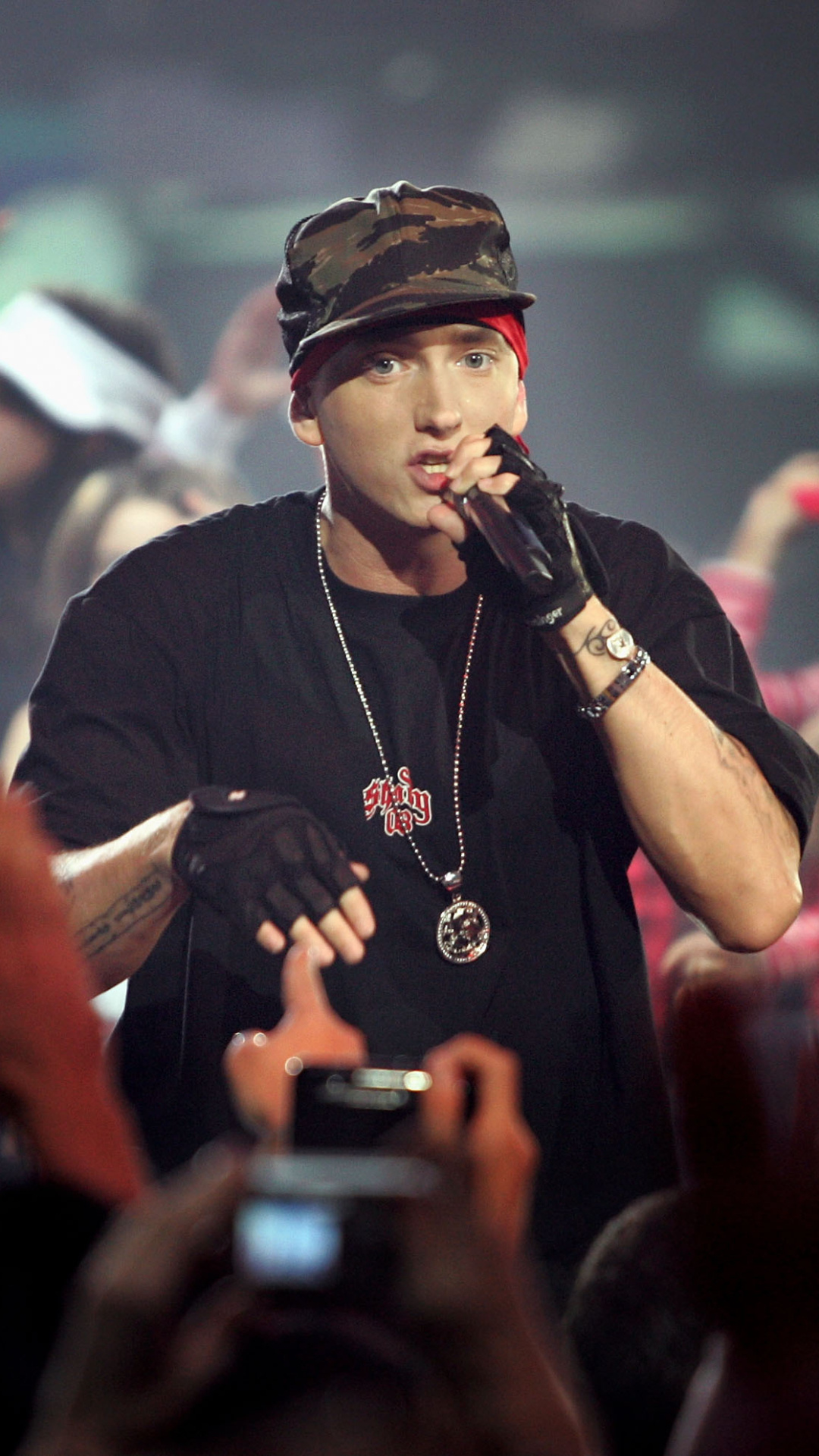 Eminem, Celeb music artist, Eminem's discography, Detroit rapper, 1080x1920 Full HD Phone