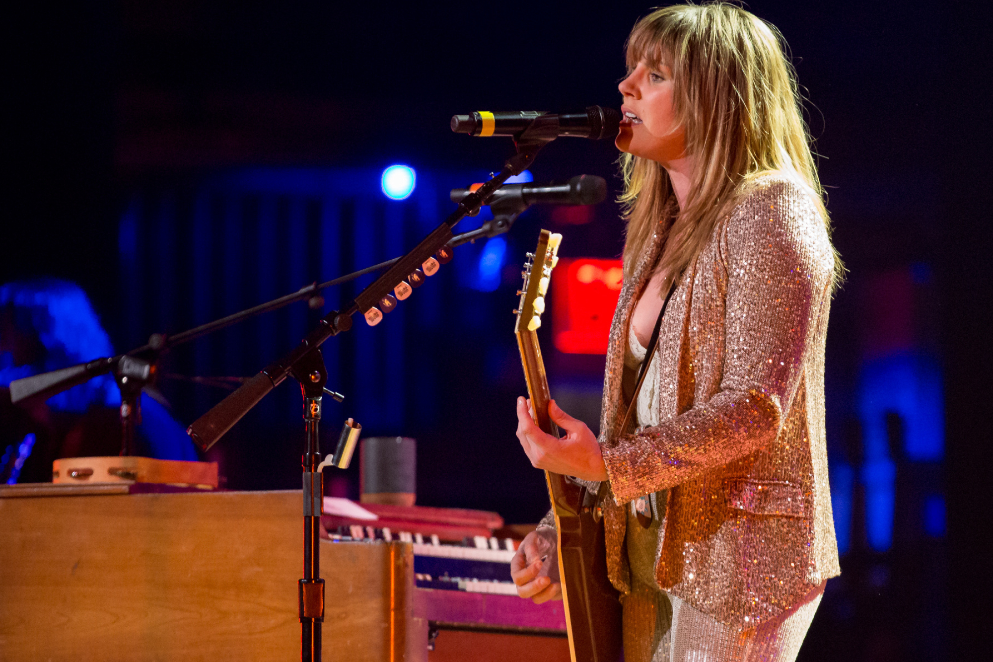 Grace Potter, Electrifying performance, Beacon Theatre, Music inspiration, 2000x1340 HD Desktop