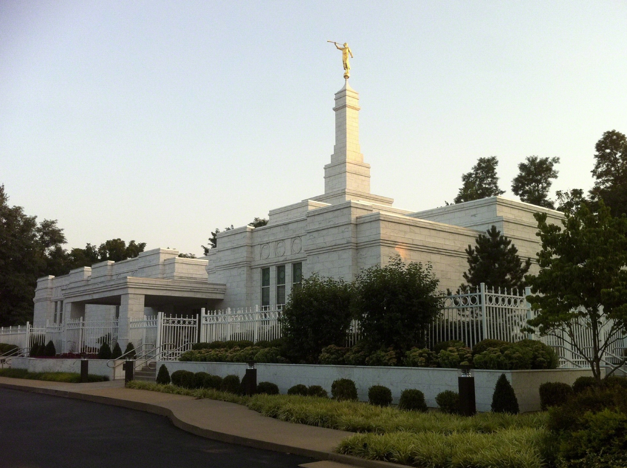 Louisville travels, Kentucky temple, Sunset, 2150x1600 HD Desktop