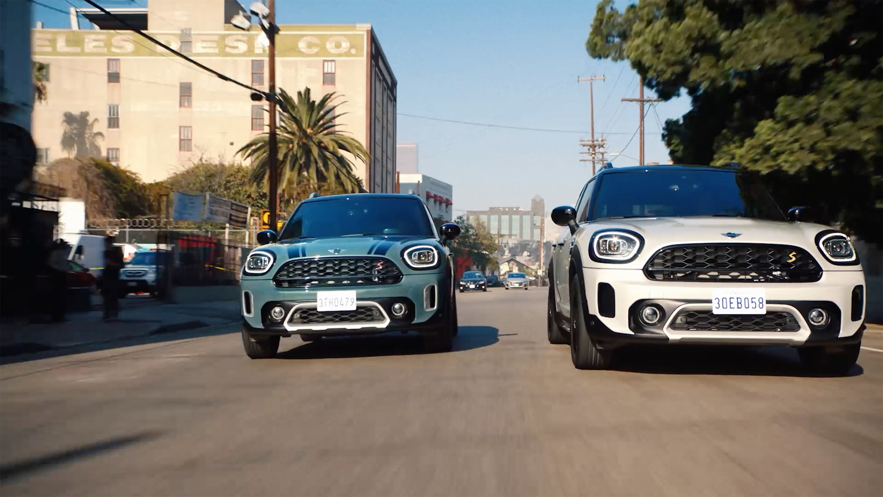 MINI Countryman, Mini Cooper SE, Cooper SE Countryman, All4 model, 3080x1730 HD Desktop