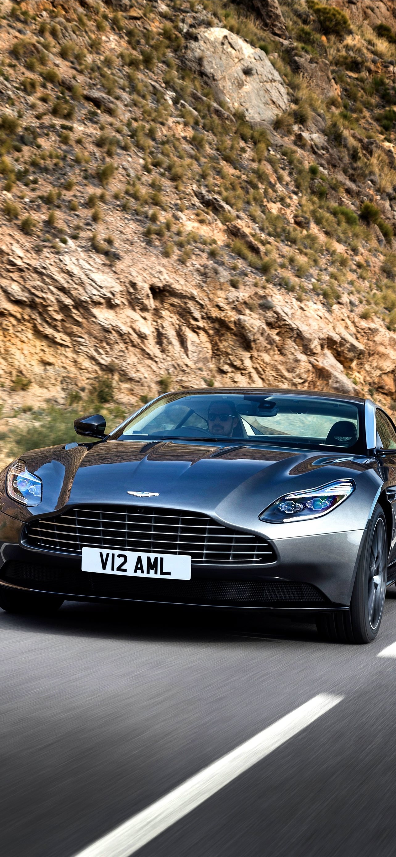 Aston Martin DB11, iPhone wallpaper, Luxury and elegance, Free download, 1290x2780 HD Phone