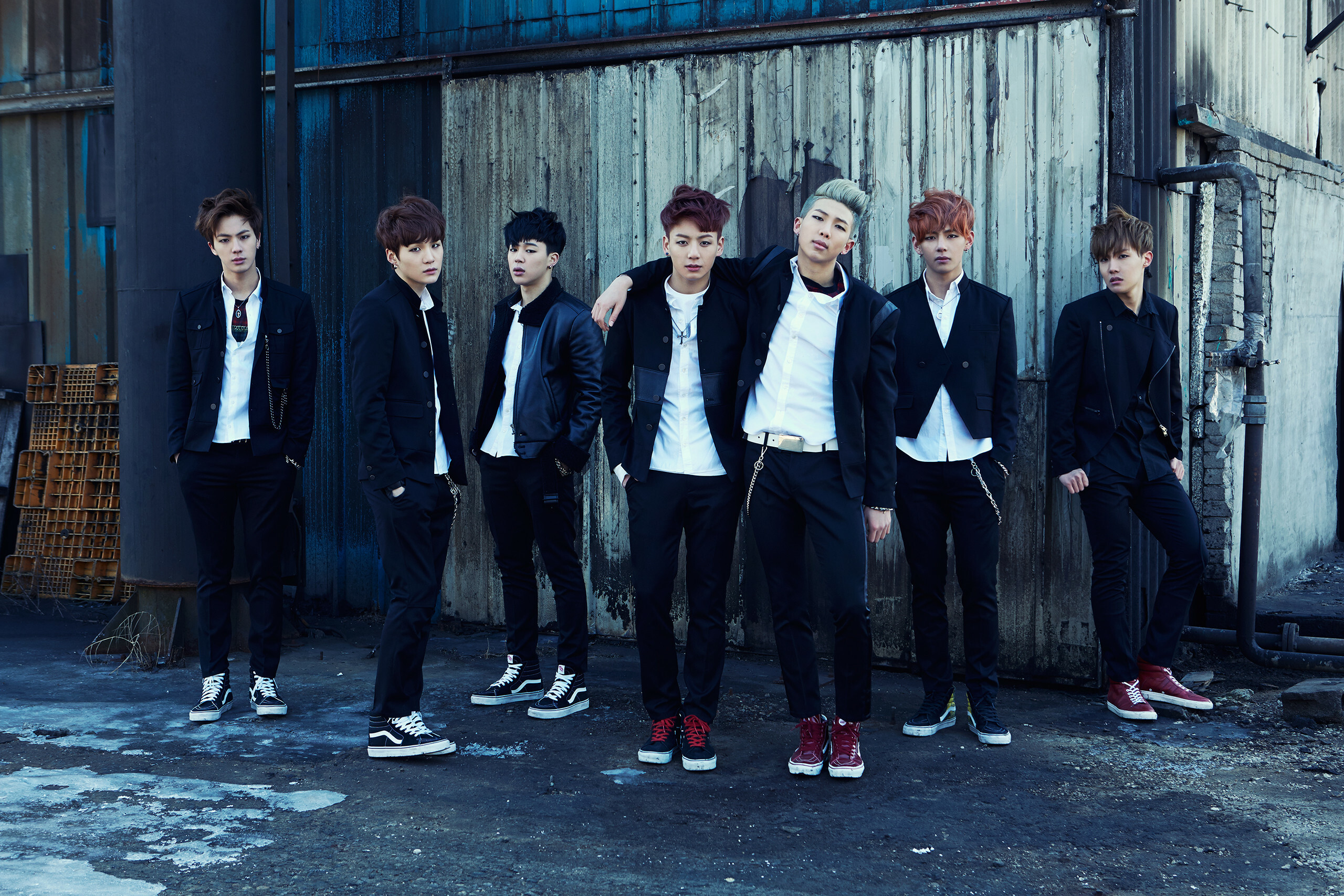 BTS, High-resolution 4K wallpaper, 2560x1710 HD Desktop