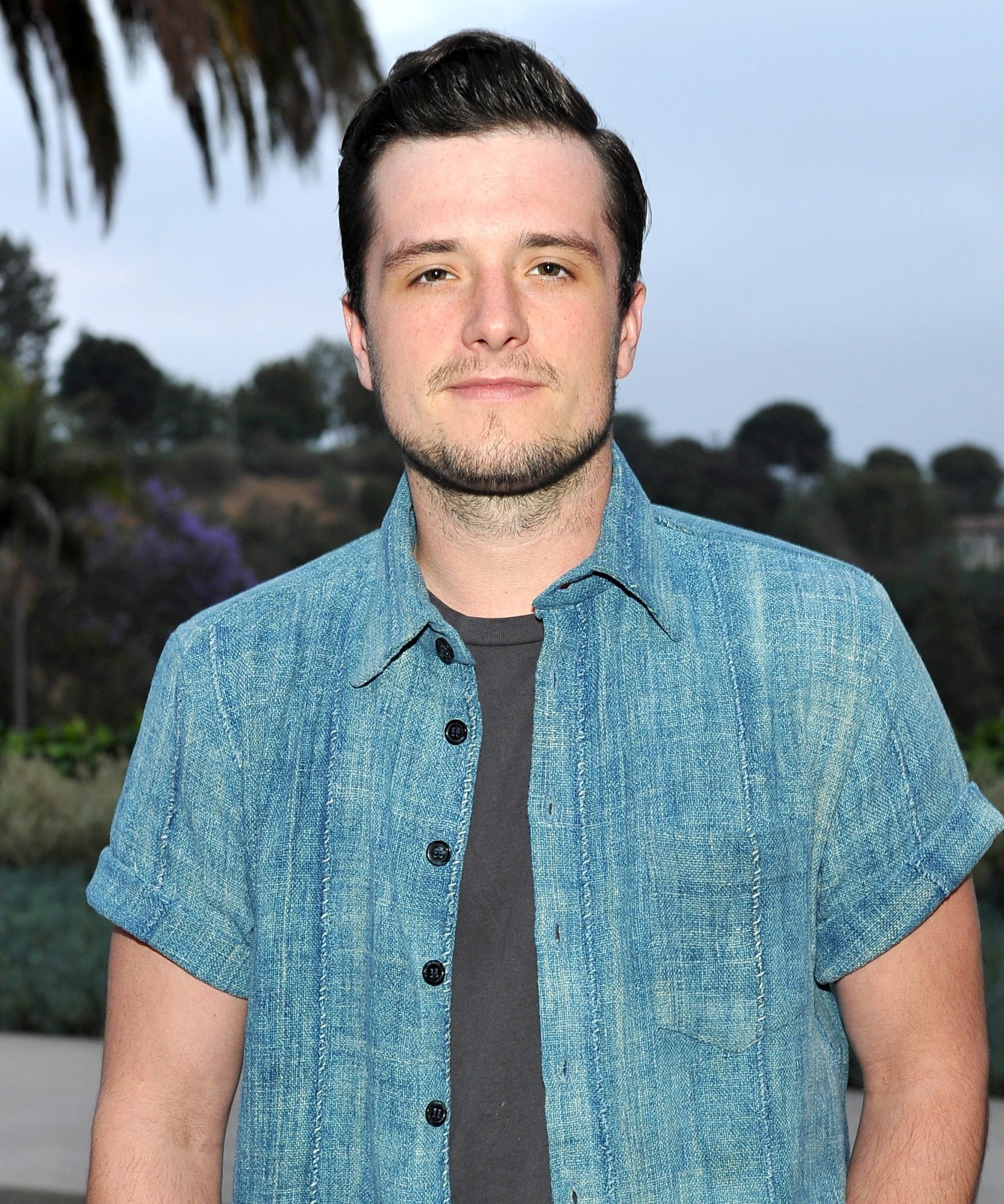 Josh Hutcherson, 24th birthday, Celebrates, InStyle, 1670x2000 HD Phone