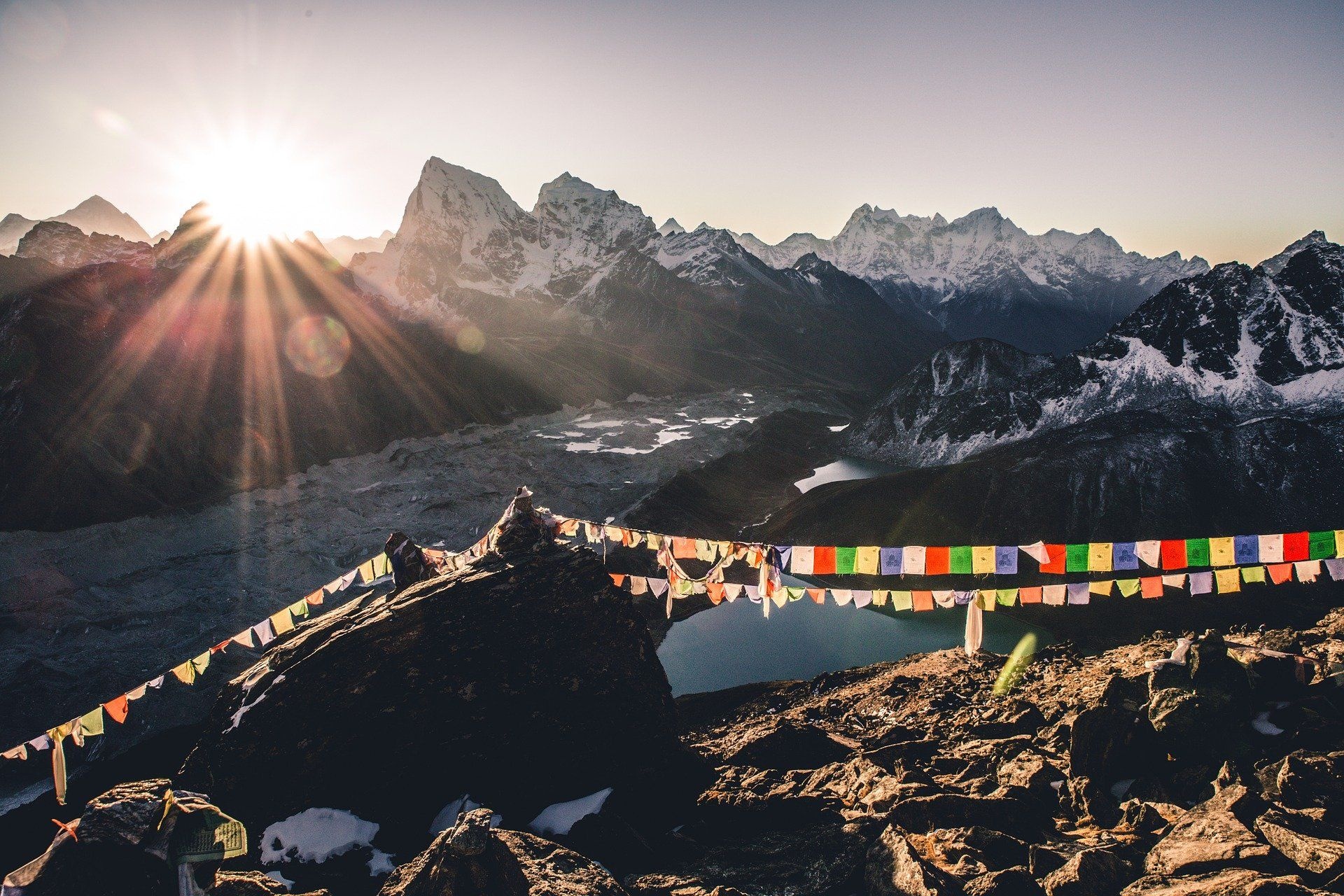 Gokyo Peak, Nepal Wallpaper, 1920x1280 HD Desktop