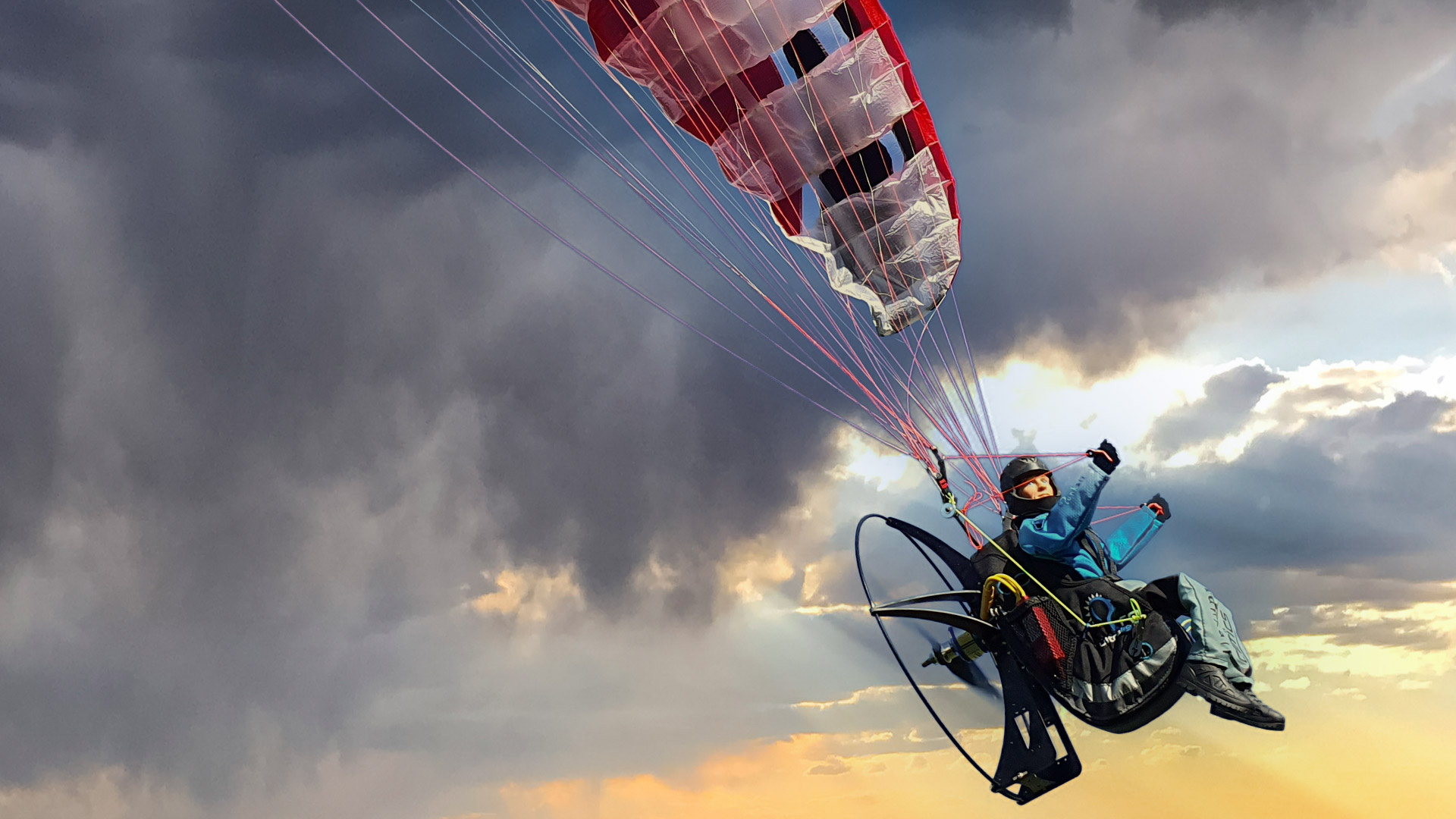 Paragliding, Ultralight Aviation Wallpaper, 1920x1080 Full HD Desktop