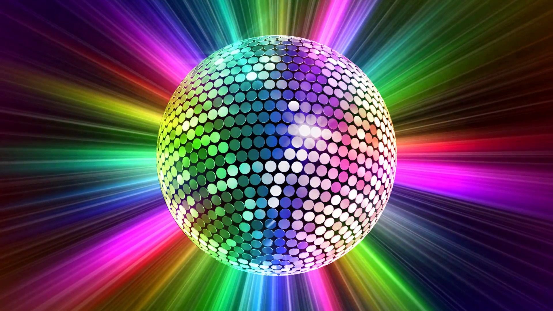 Disco ball, Reflective surface, Dancefloor staple, Nightclub vibes, 1920x1080 Full HD Desktop