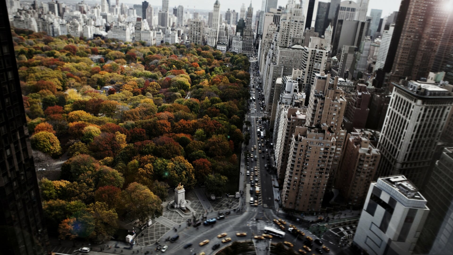 Central Park, Urban greenery, Serene landscapes, City escape, 1920x1080 Full HD Desktop