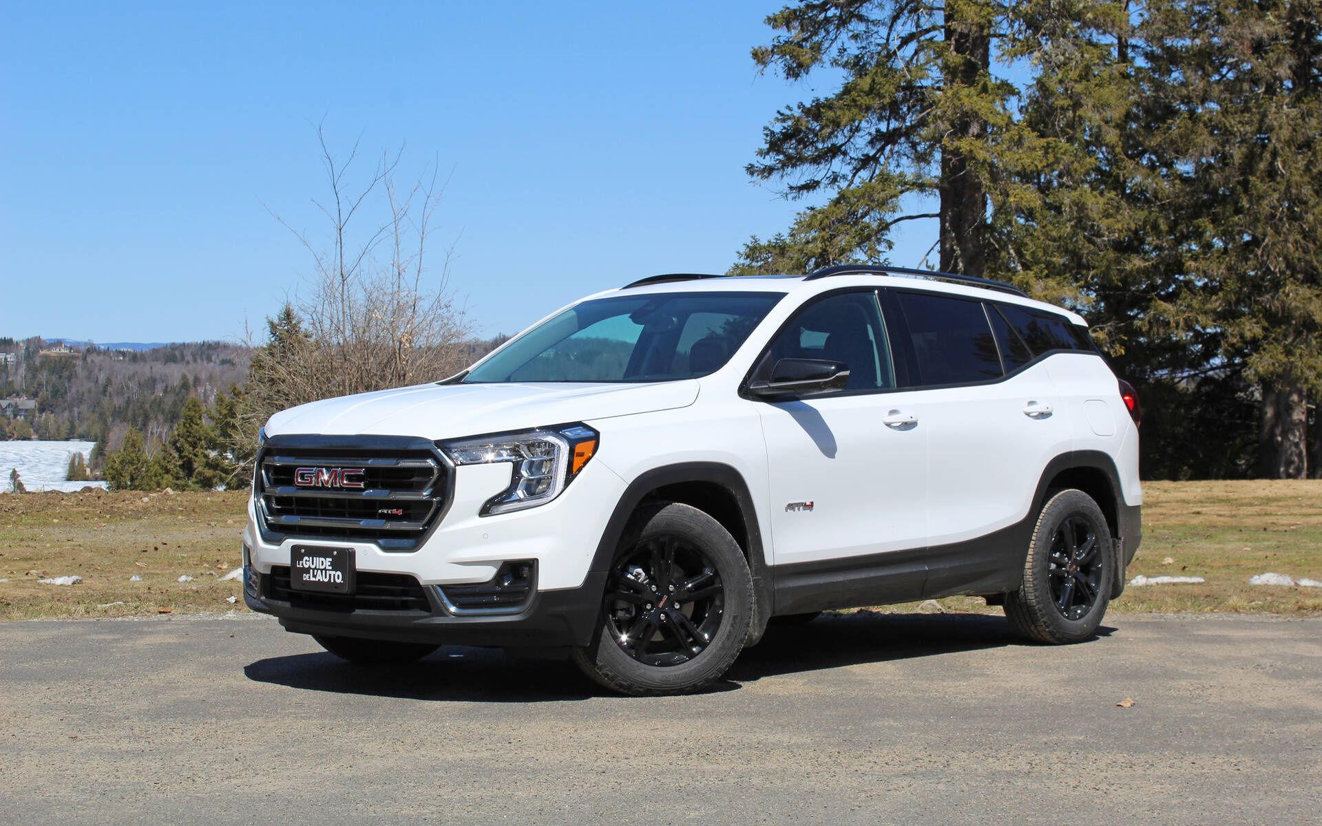 GMC Terrain, 2022 model, AT4 version, Guide, 1920x1200 HD Desktop