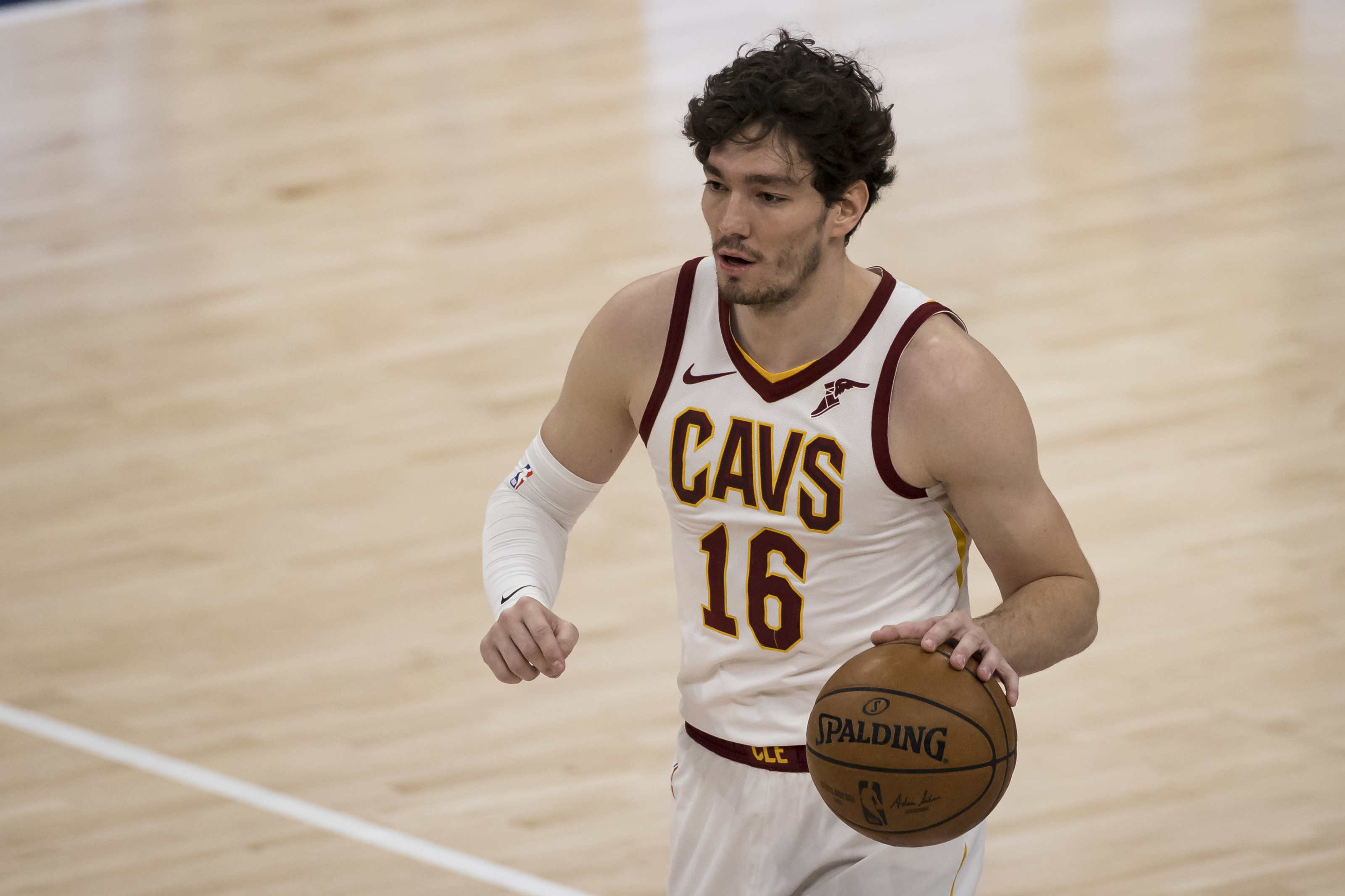 Cedi Osman, Cleveland Cavaliers, 3-point shooting, Sports, 3200x2140 HD Desktop