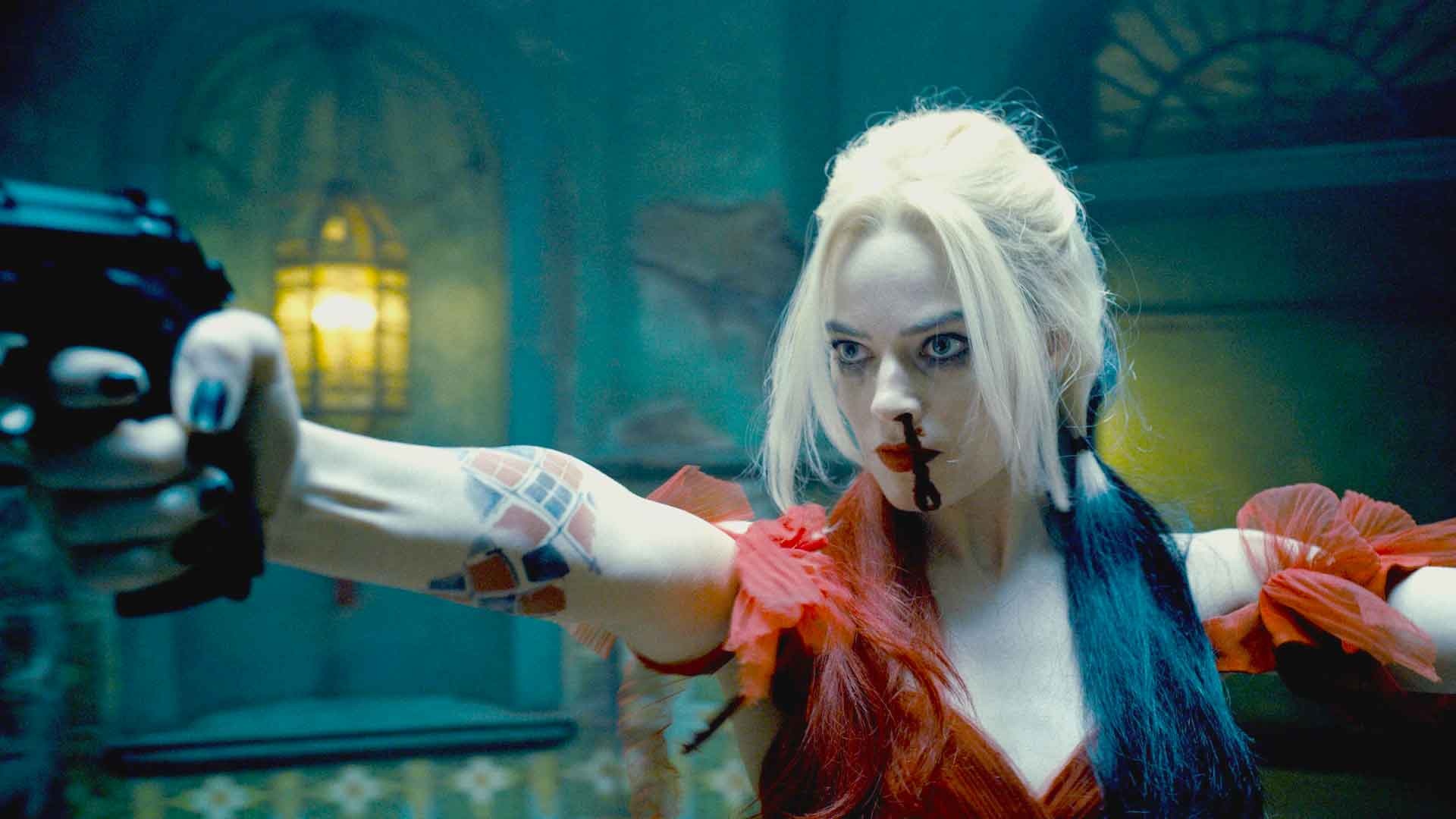 Harley Quinn, Suicide Squad, Crazy fun, 1920x1080 Full HD Desktop