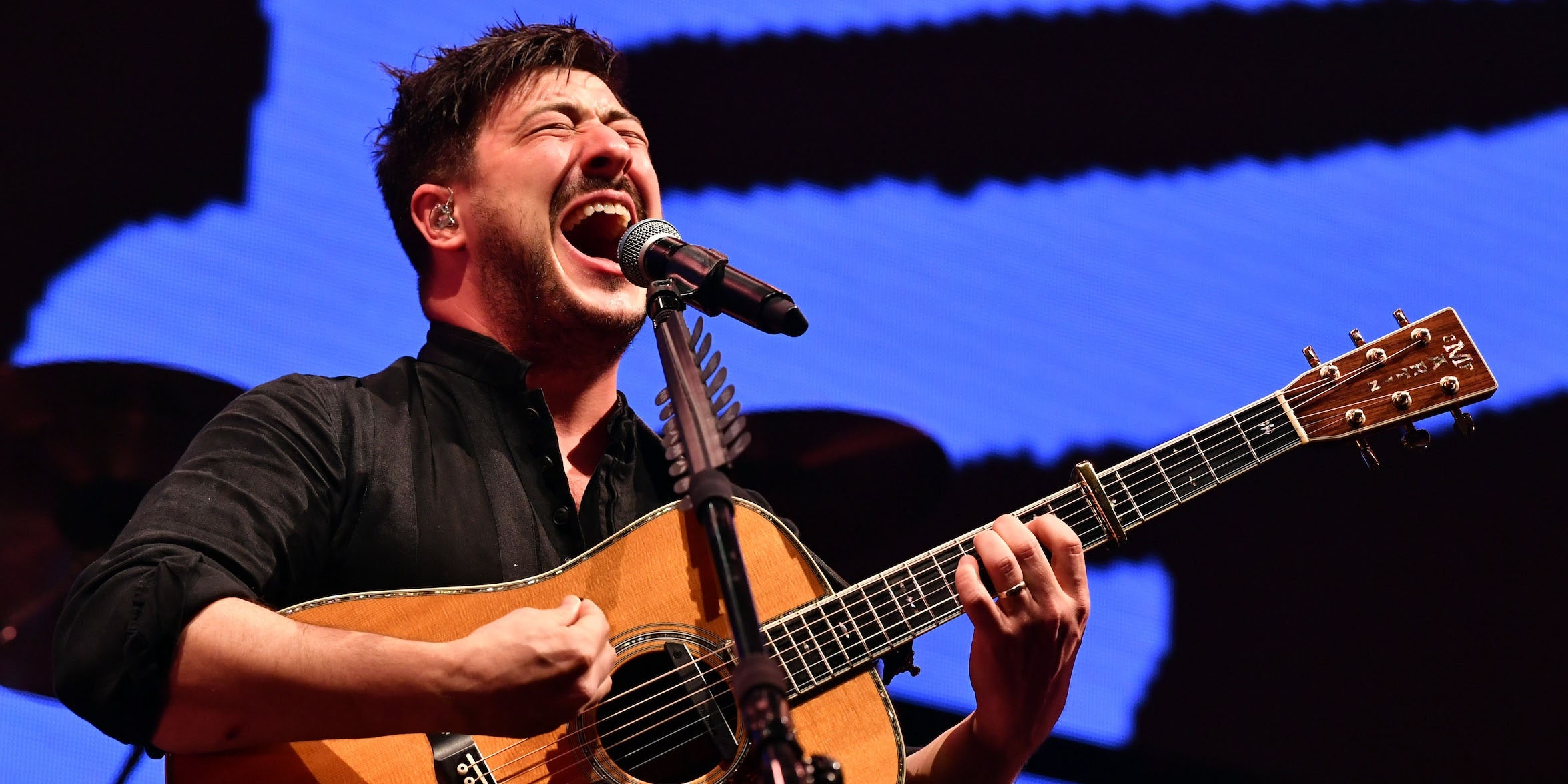 Marcus Mumford, Solo album features Phoebe Bridgers, Clairo, 2350x1180 Dual Screen Desktop