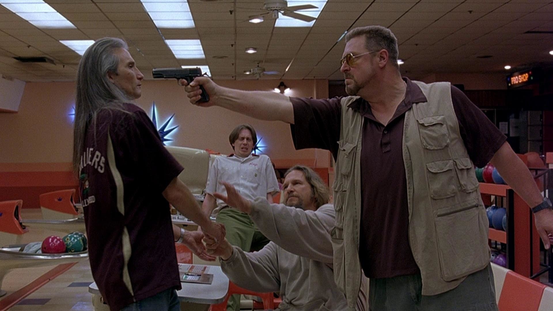 The Big Lebowski wallpaper, High-resolution visuals, Coen Brothers film, Cult classic, 1920x1080 Full HD Desktop