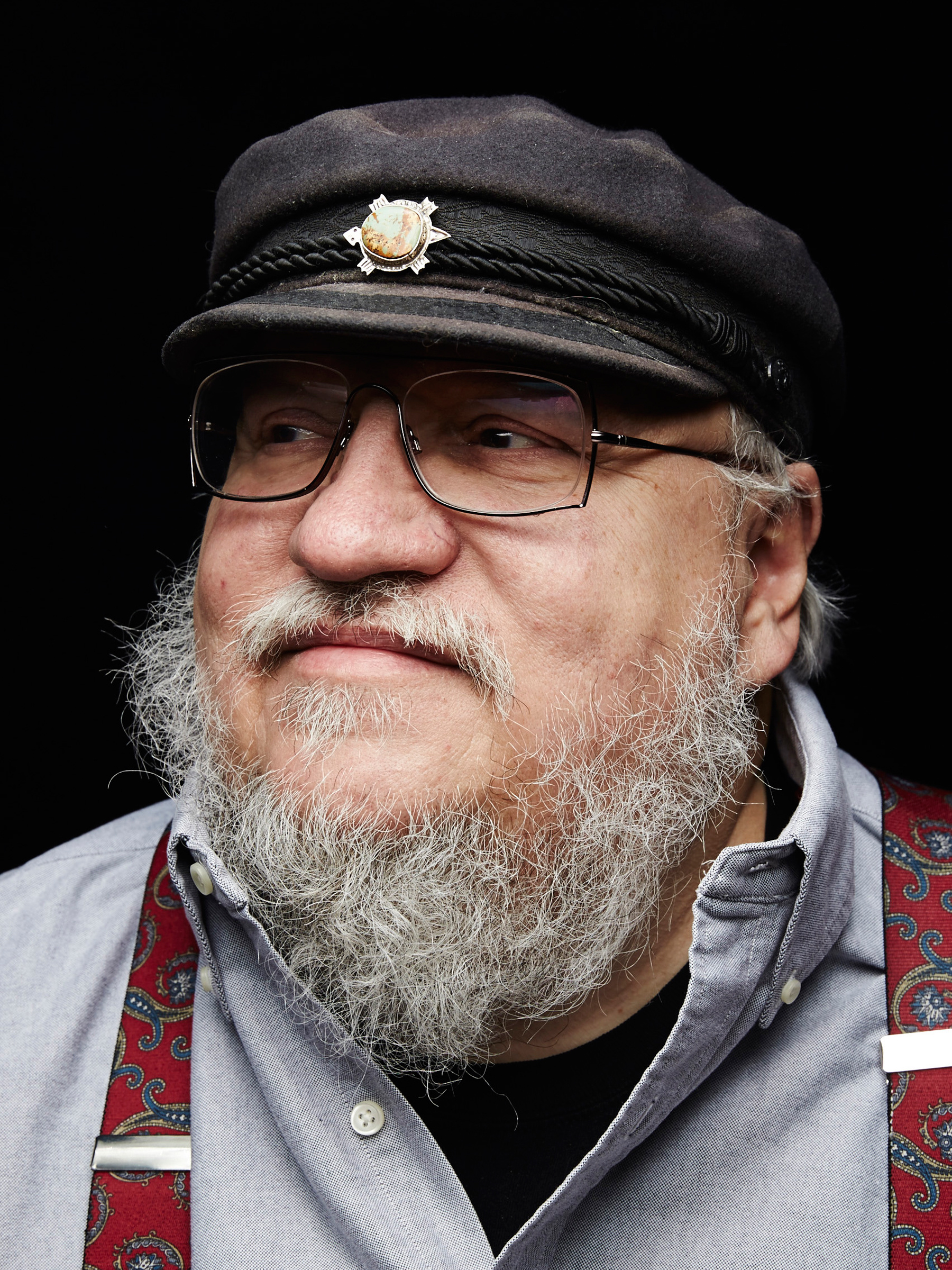 George R. R. Martin, Rolling Stone interview, In-depth conversation, Insights, 1800x2400 HD Phone