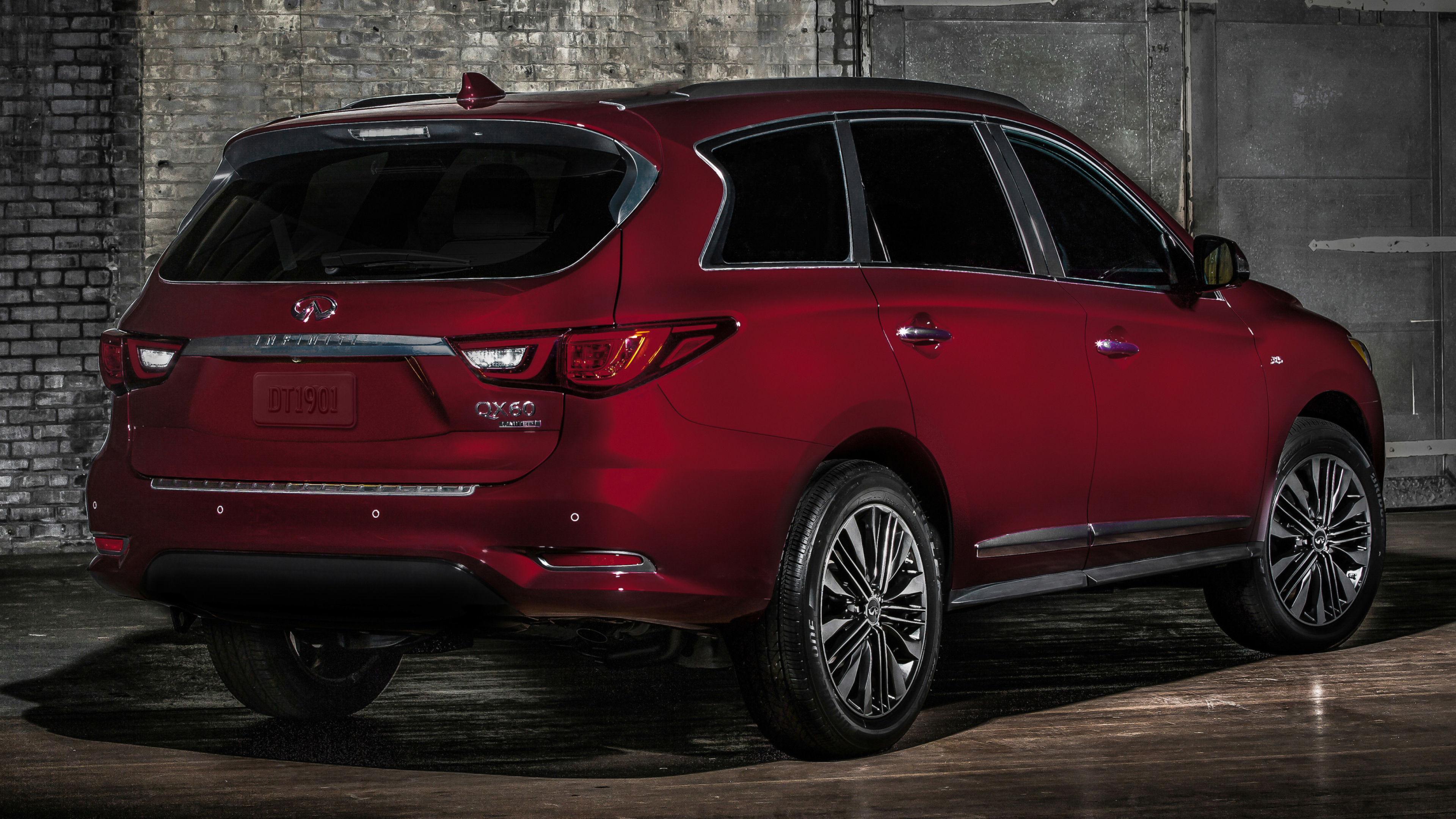 Limited Edition, Infiniti QX60 Wallpaper, 3840x2160 4K Desktop