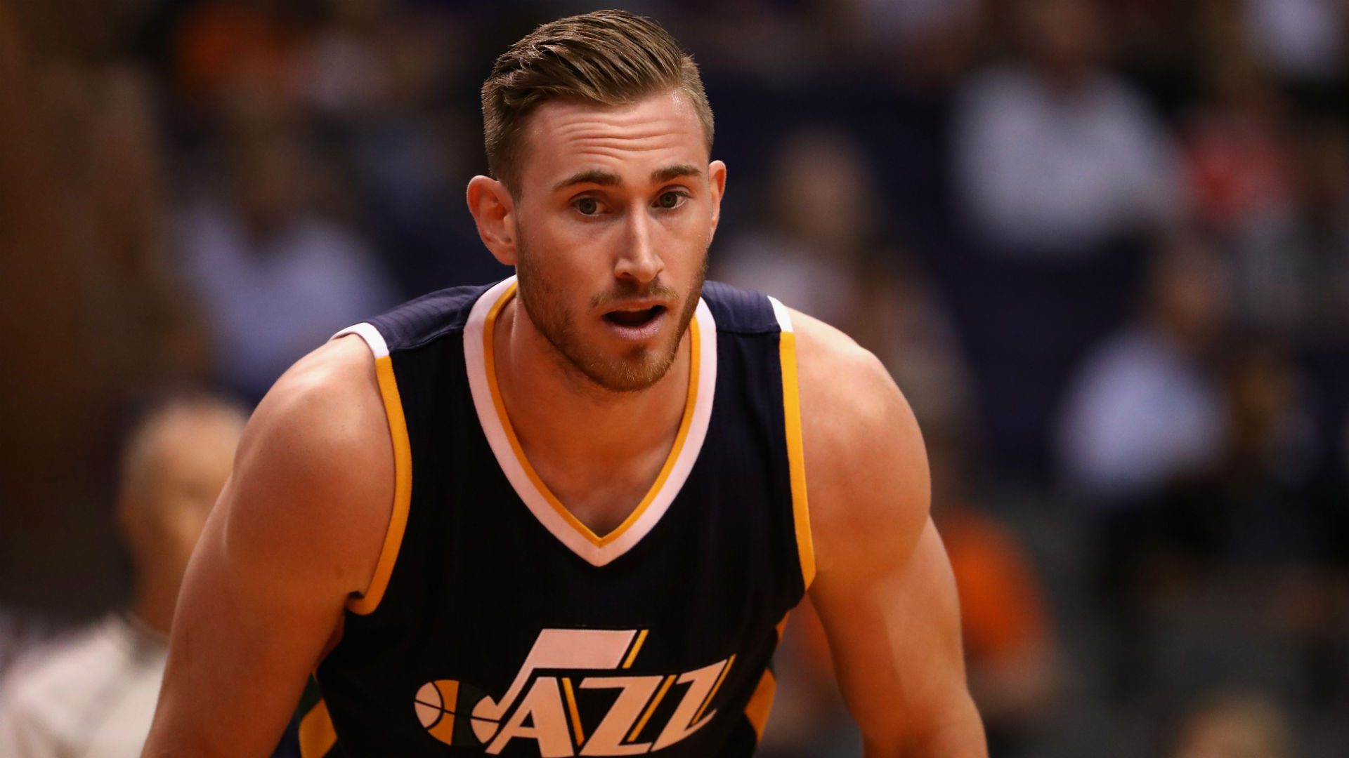 Gordon Hayward, Widescreen desktop wallpaper, High-res image, 1920x1080 Full HD Desktop