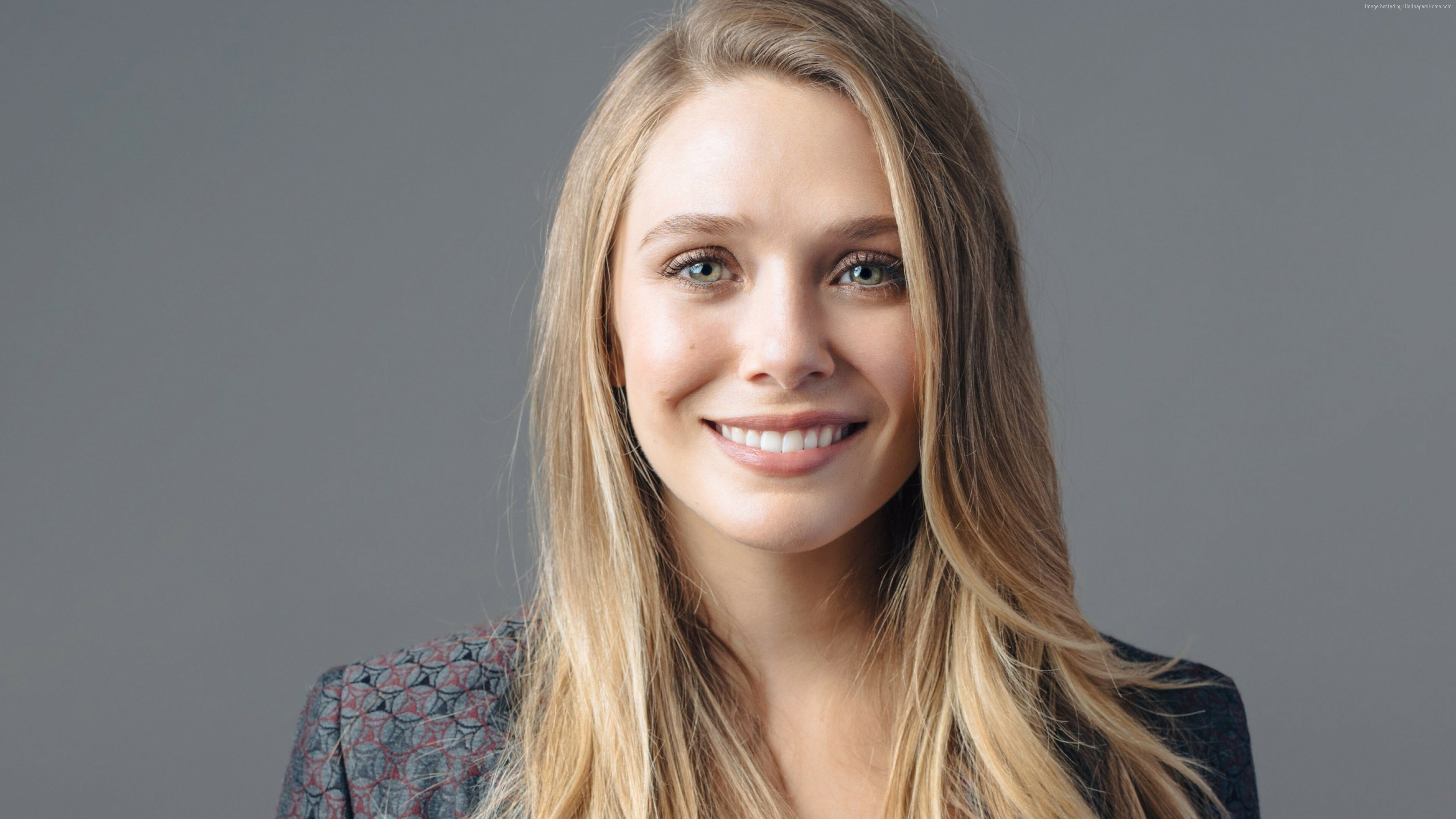 Elizabeth Olsen, 4K wallpapers, WallpaperCat, 3840x2160 4K Desktop