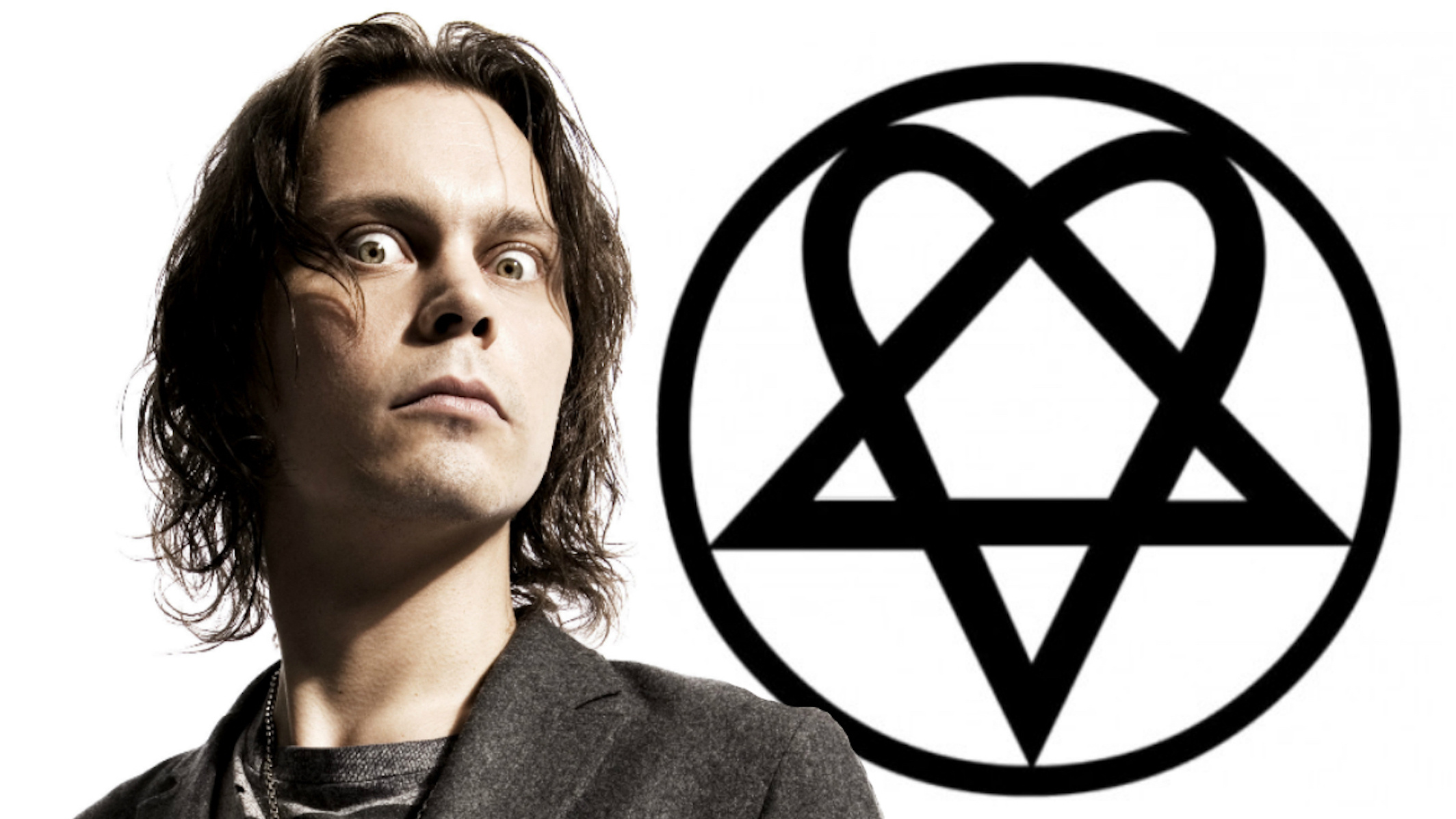 Ville Valo, Heartagram (HIM) Wallpaper, 2130x1200 HD Desktop