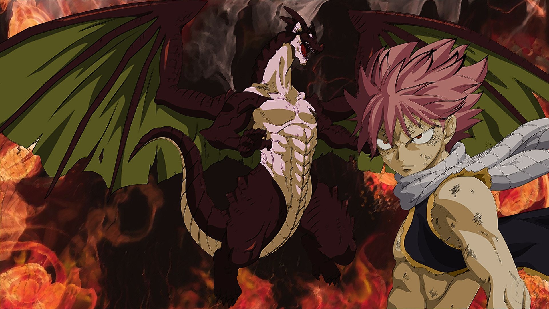 Artwork, Igneel Wallpaper, 1920x1080 Full HD Desktop