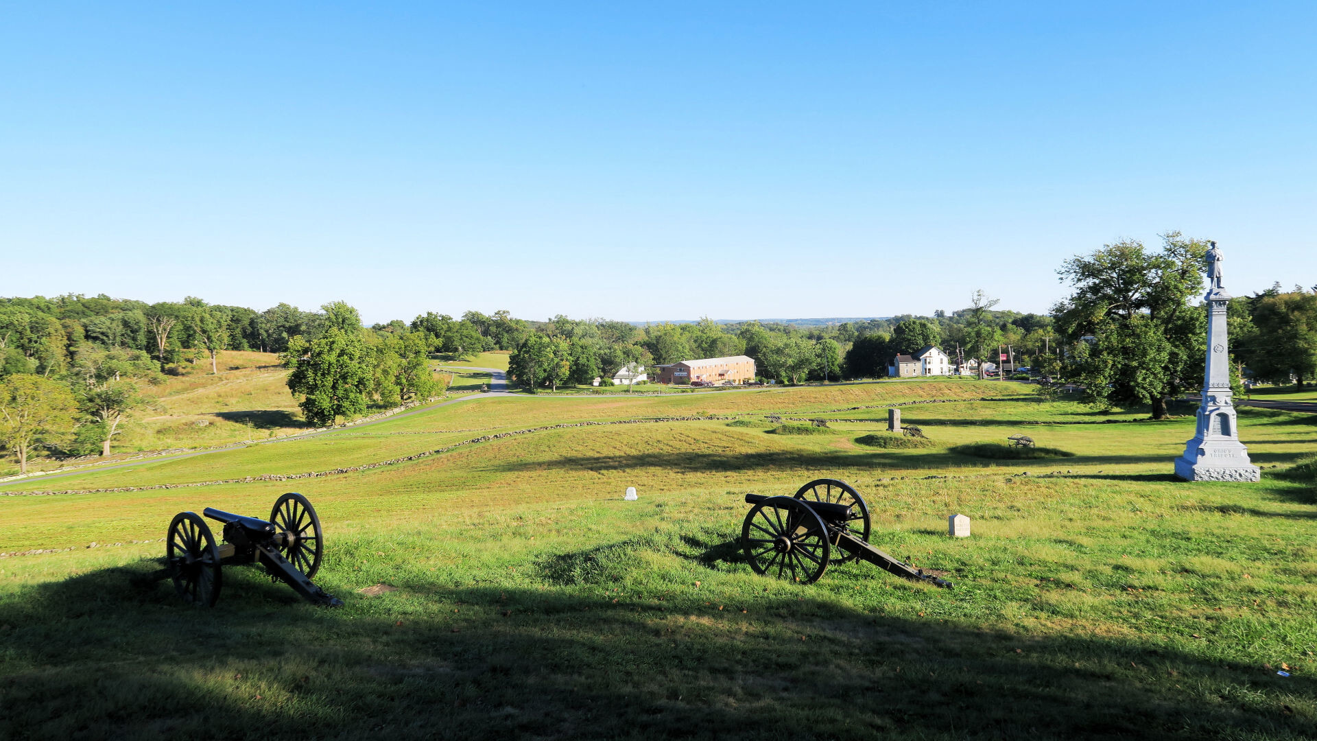 Gettysburg Travels, Wallpaper collection, Stunning visuals, Battle remembrance, 1920x1080 Full HD Desktop