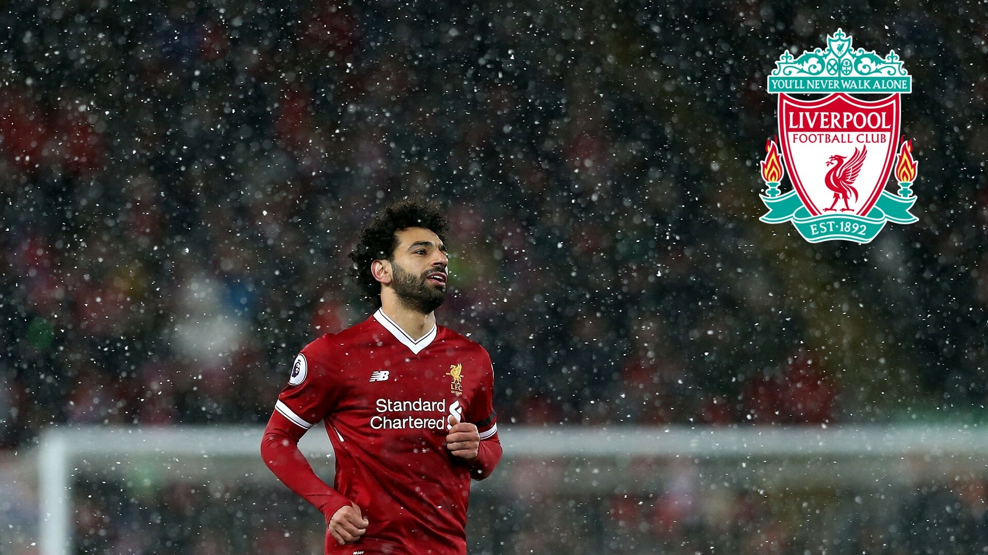 Mohamed Salah, Liverpool desktop wallpaper, Image Liverpool, 1920x1080 Full HD Desktop