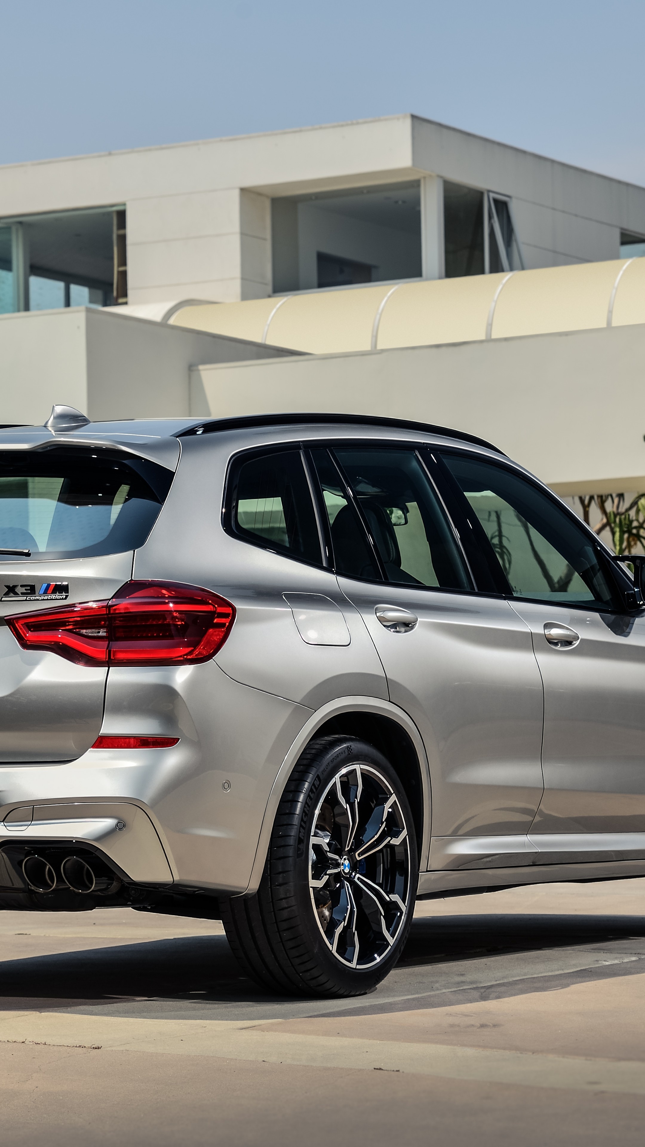 BMW X3, M competition model, Cutting-edge technology, Sports SUV, 2160x3840 4K Phone