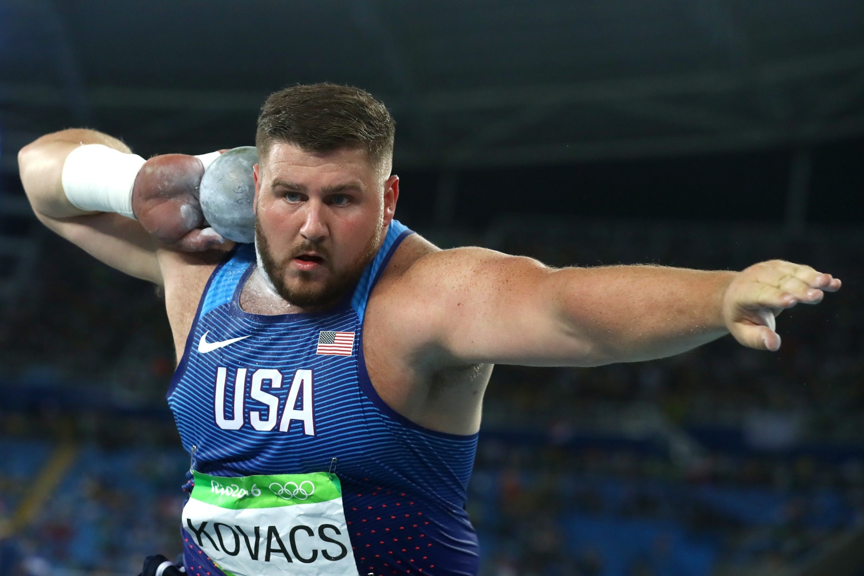 Joe Kovacs, Shot Put Wallpaper, 2800x1870 HD Desktop