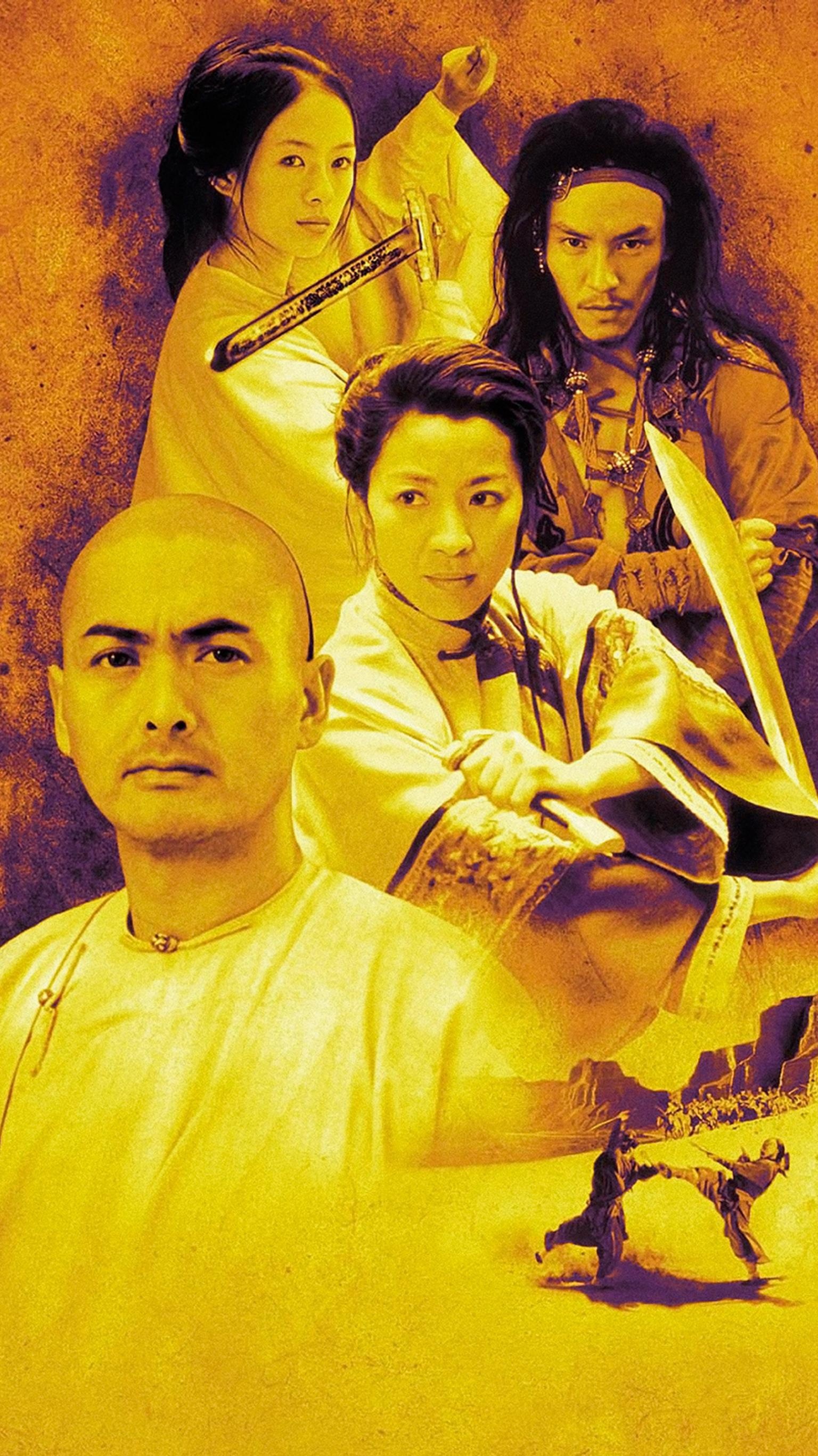 Crouching Tiger, Hidden Dragon, Beautiful wallpapers, Asian martial arts, Stunning visuals, 1540x2740 HD Phone