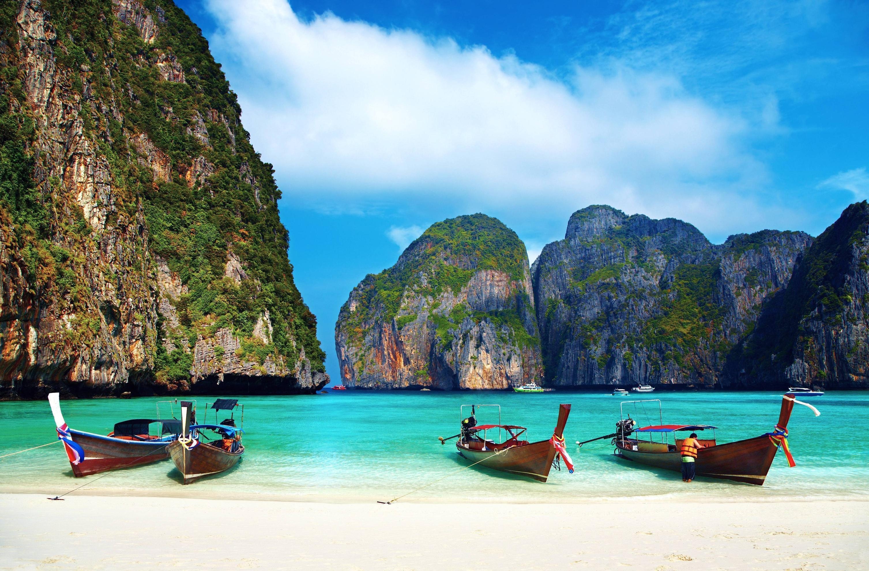 Phuket travels, Thailand poster, 3020x1980 HD Desktop