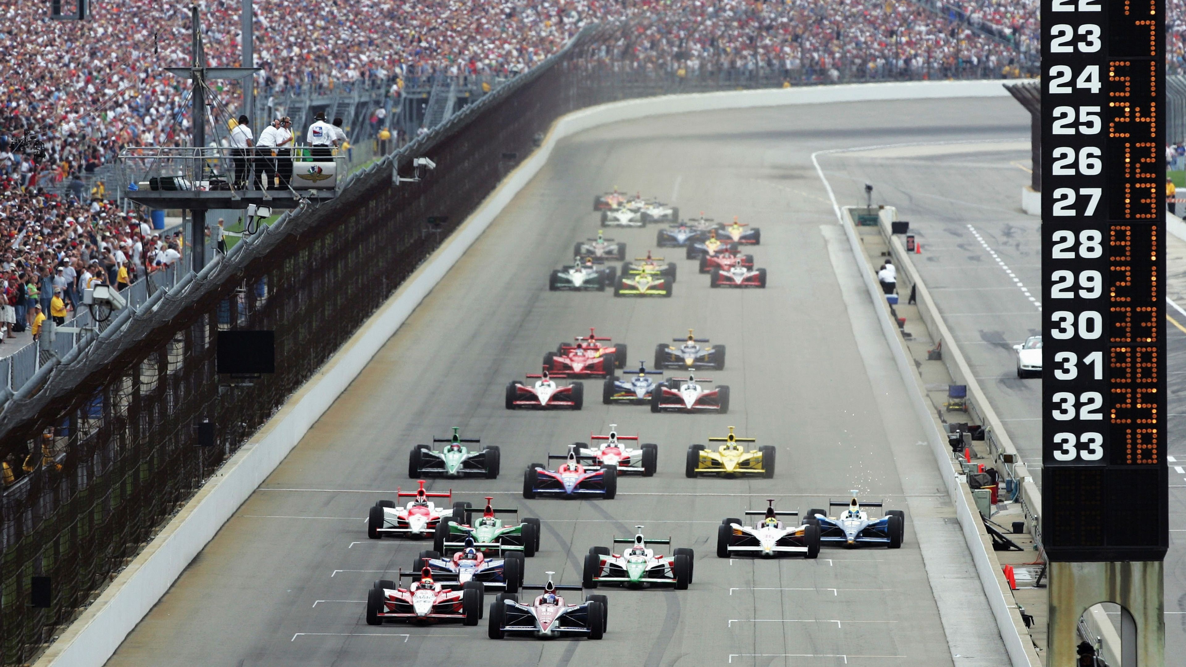 2004 Indianapolis 500, Motorsports Wallpaper, 3840x2160 4K Desktop