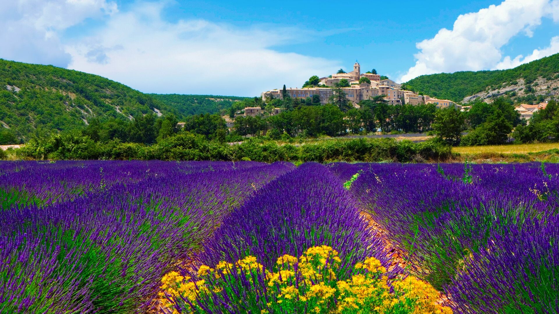 Provence, France Wallpaper, 1920x1080 Full HD Desktop