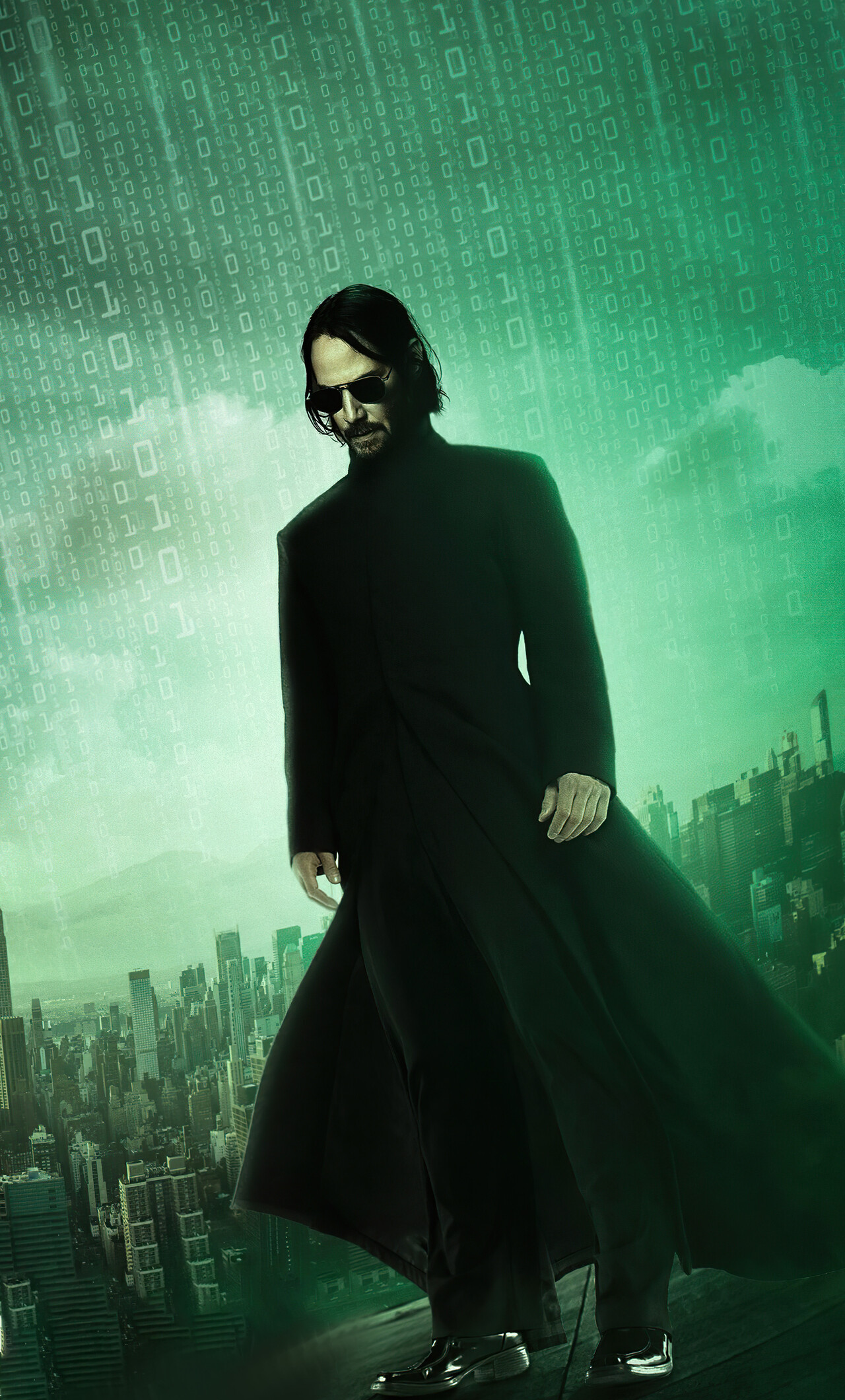 The Matrix Resurrections, 4K iPhone 6 wallpaper, HD wallpapers, Images and backgrounds, 1280x2120 HD Phone