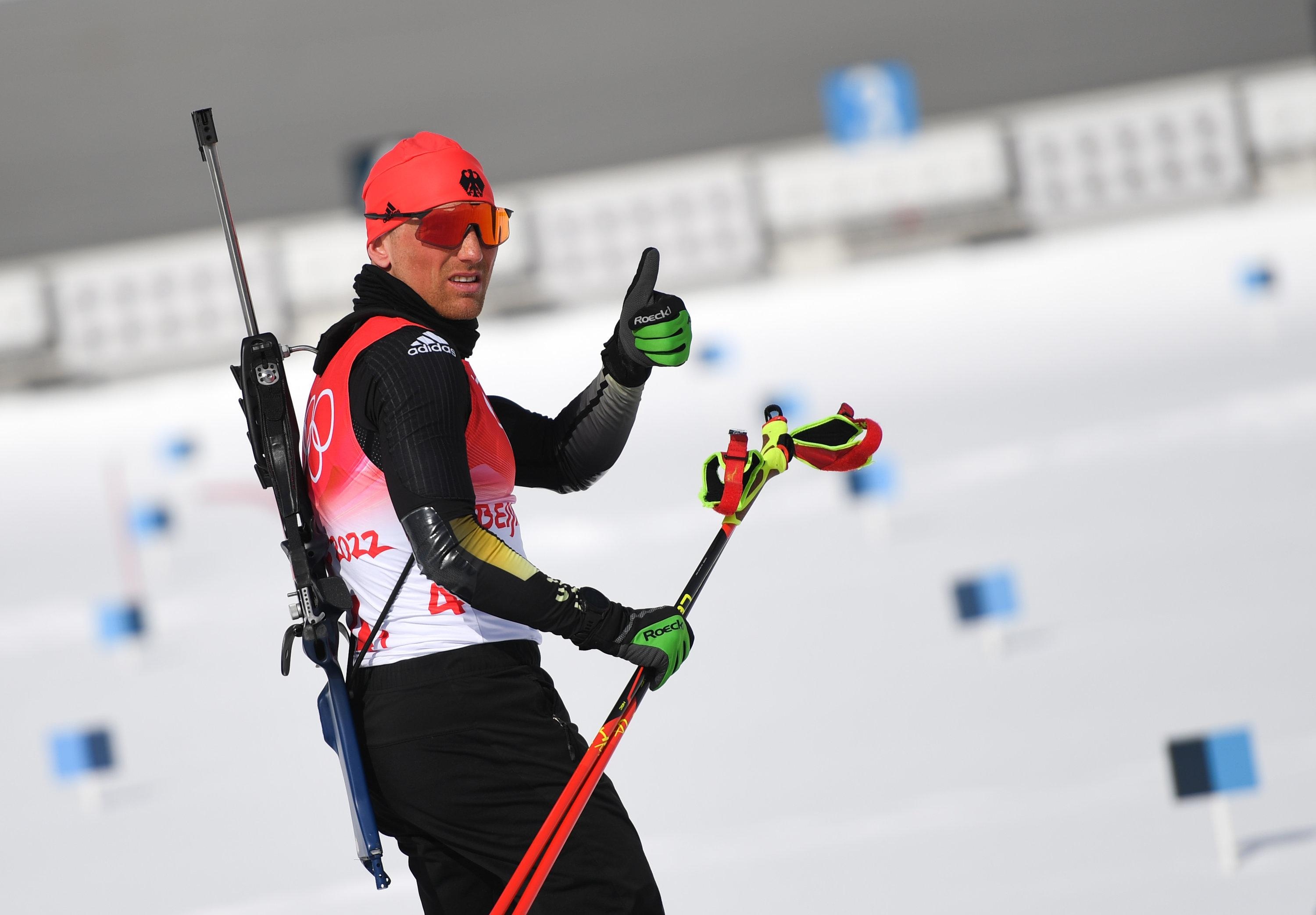 Erik Lesser, Biathlon Wallpaper, 3000x2090 HD Desktop