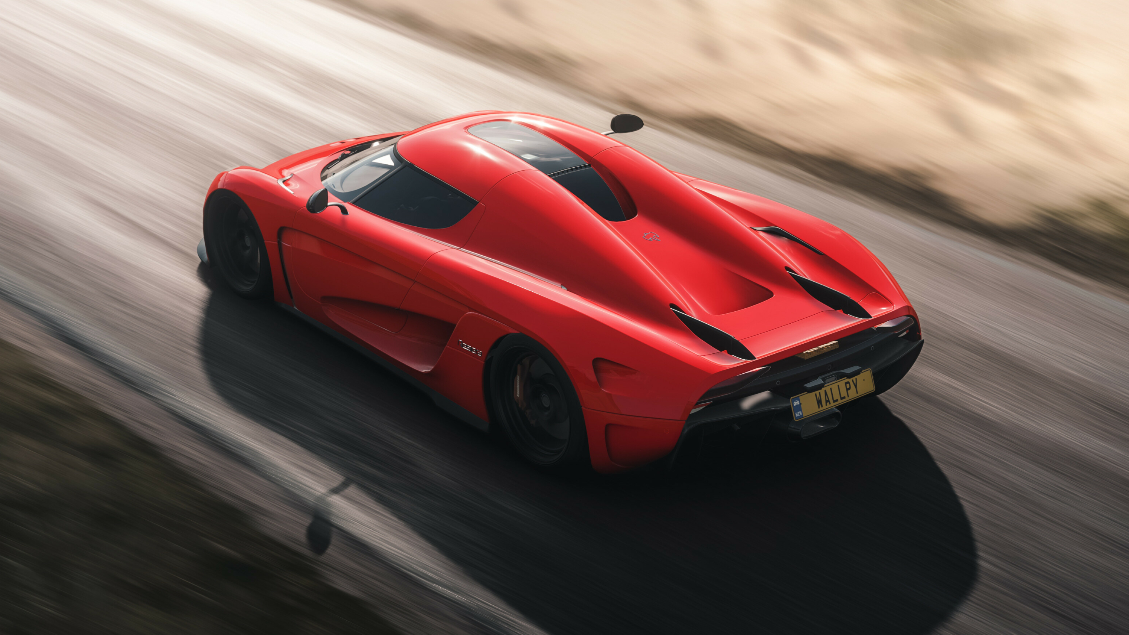 Koenigsegg, Forza Horizon Wallpaper, 3840x2160 4K Desktop