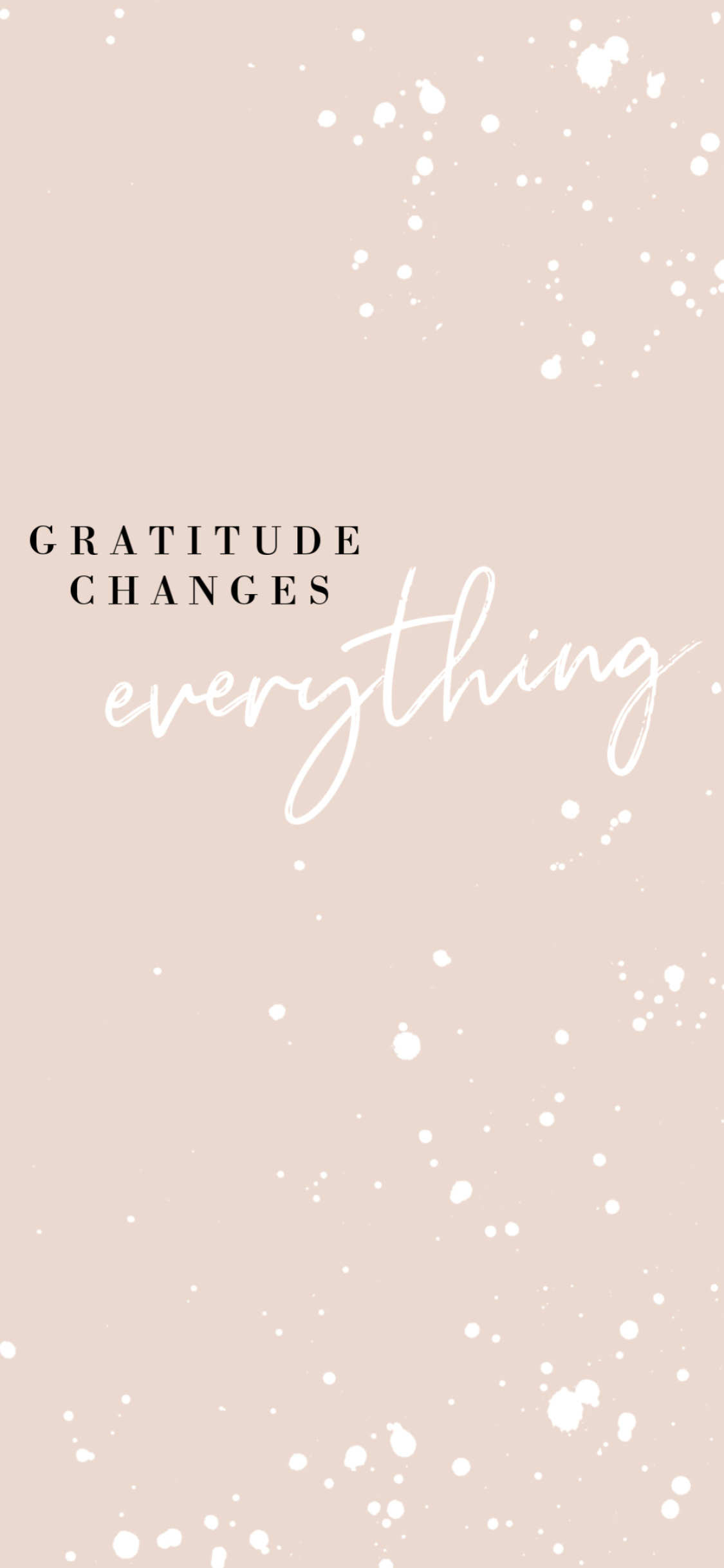 Gratitude wallpaper, Ethan Mercado's creation, Inspirational design, Thankfulness reminder, 1130x2440 HD Phone