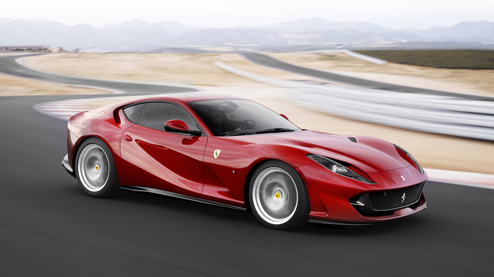 Ferrari 812 Superfast, Ultimate performance, High-quality wallpapers, Superfast power, 1920x1080 Full HD Desktop