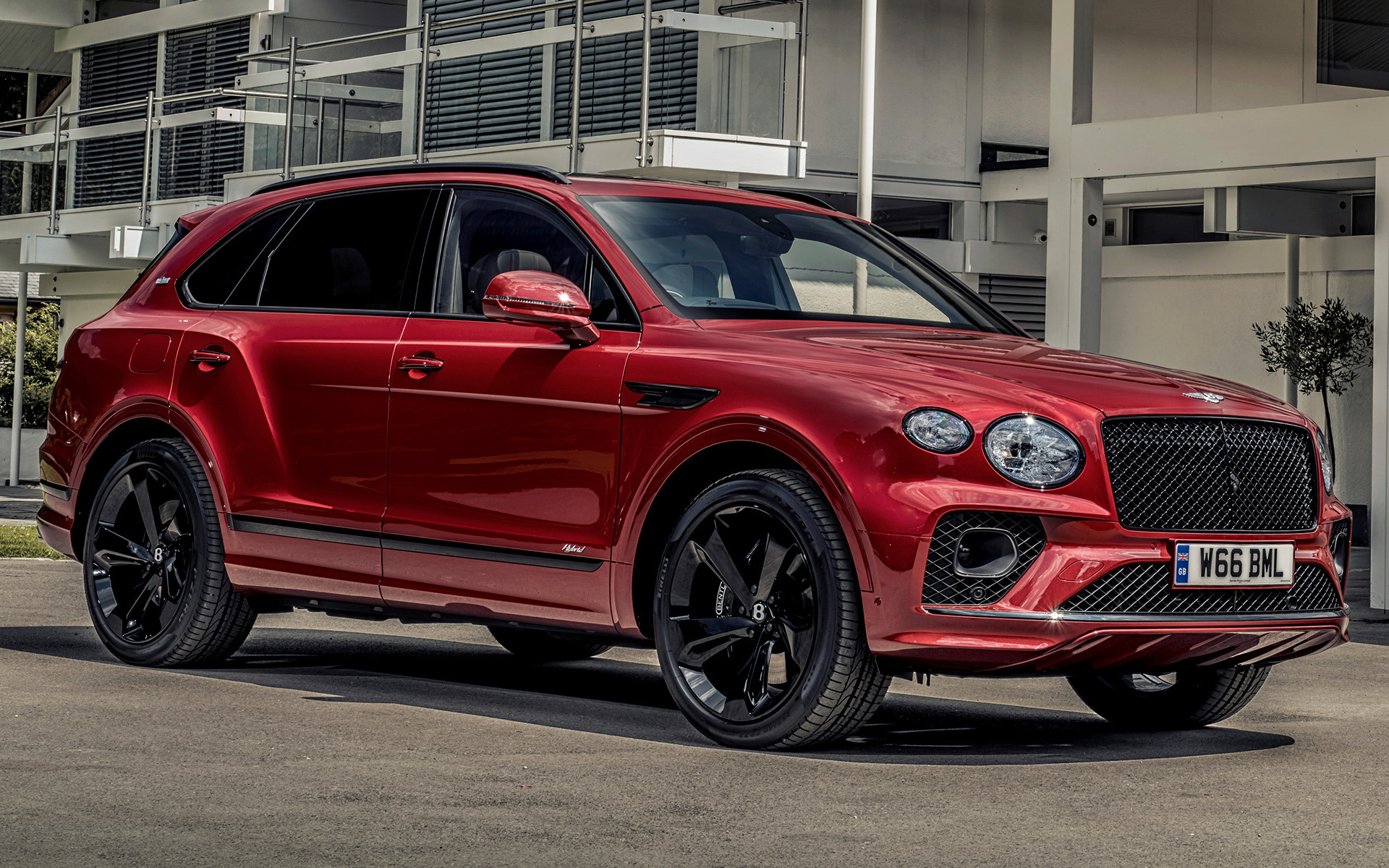 Bentley Bentayga Hybrid, Eco-friendly luxury, 2021 model, Car Pixel's high-definition images, 1920x1200 HD Desktop