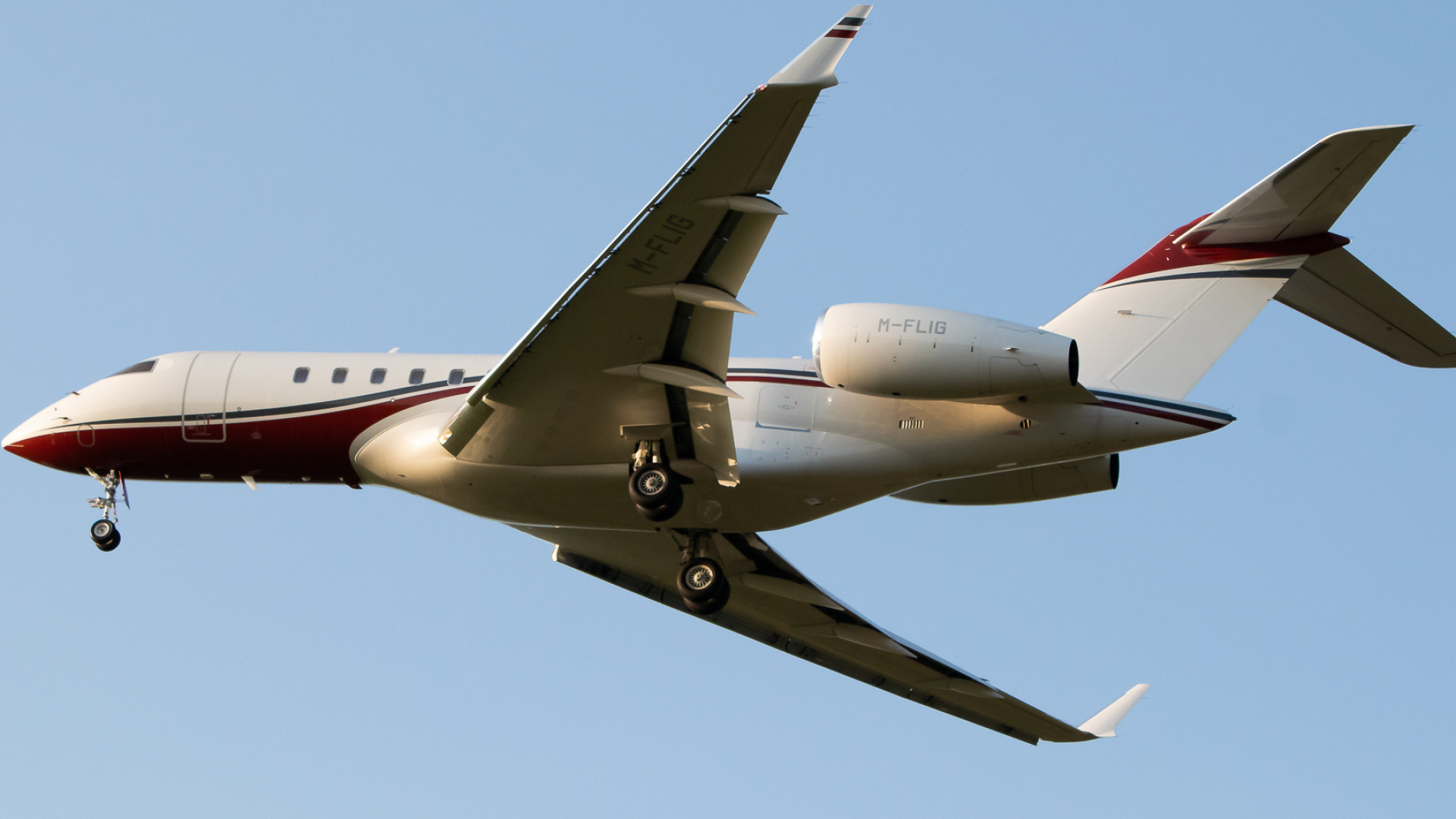 Bombardier Global 5000, Travels, M-FLIG, BD 700, 1920x1080 Full HD Desktop