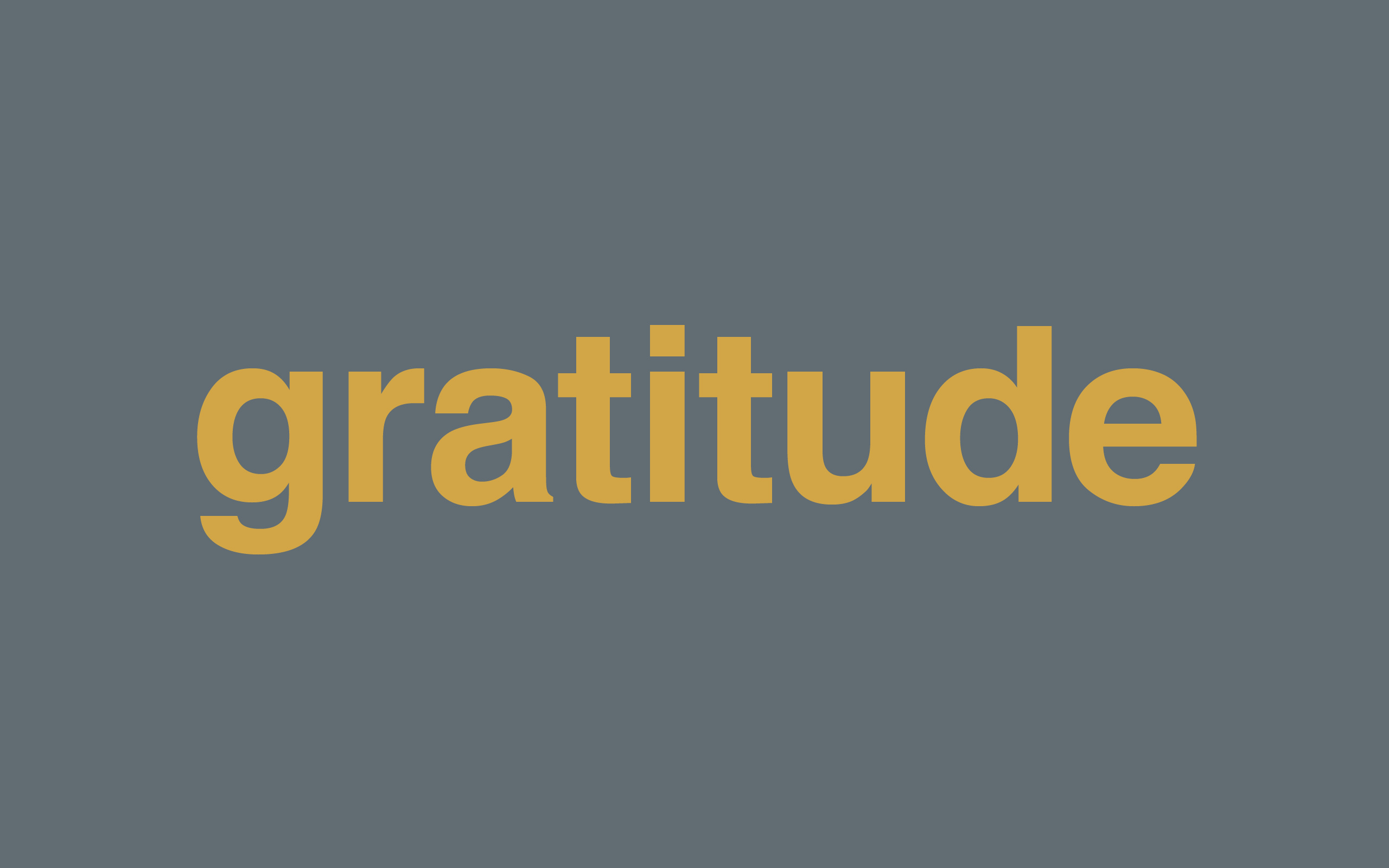 Gratitude, Gratitude-inspired wallpaper, Positive vibes, Appreciation, 2560x1600 HD Desktop